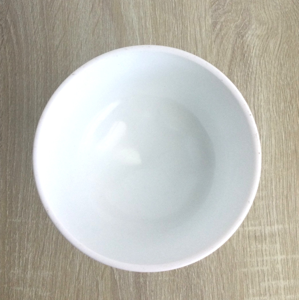 Vintage FTD White Milk Glass Large Pedestal Compote Oak Leaf Pattern