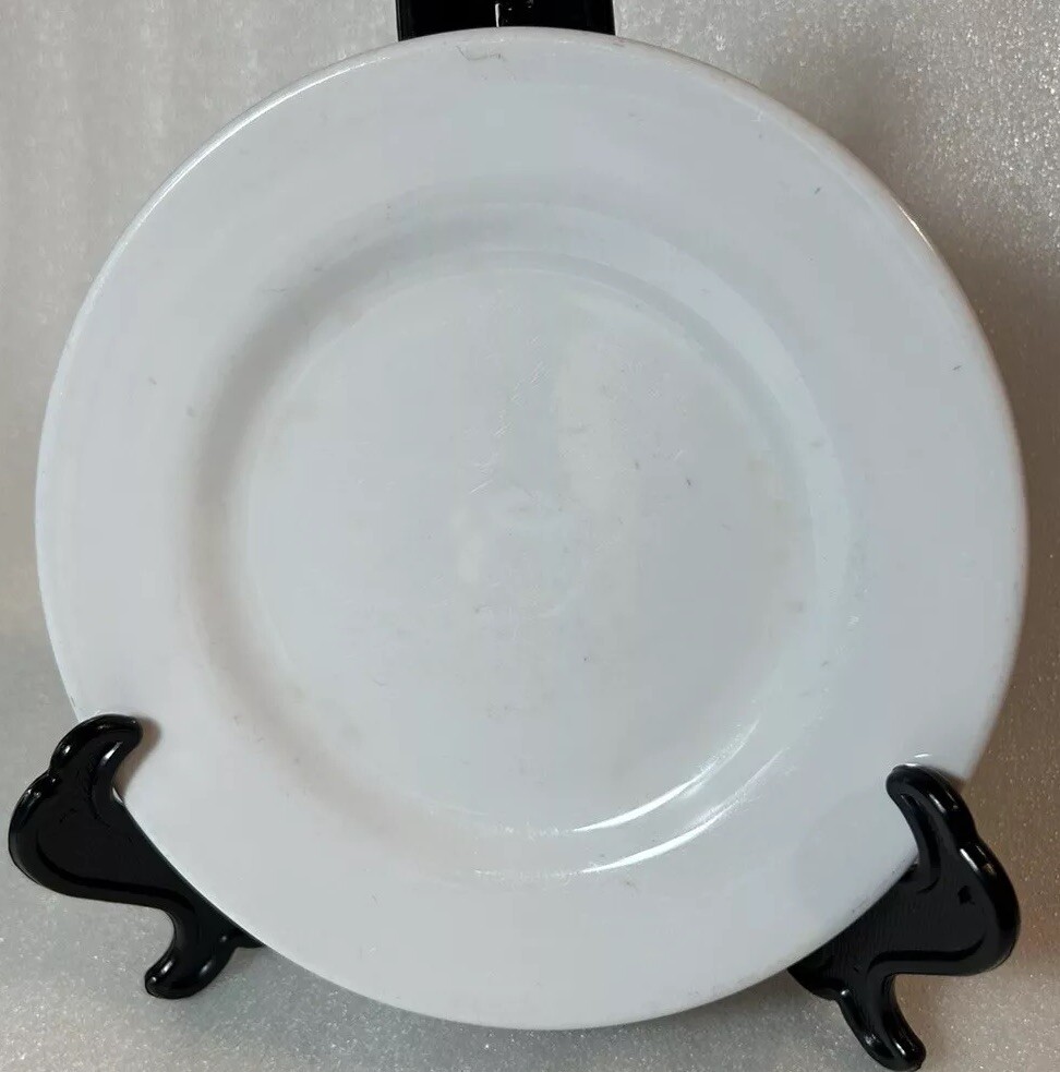 Royal Rideau Fine White Syracuse China Bread Plate 6.25in Replacement