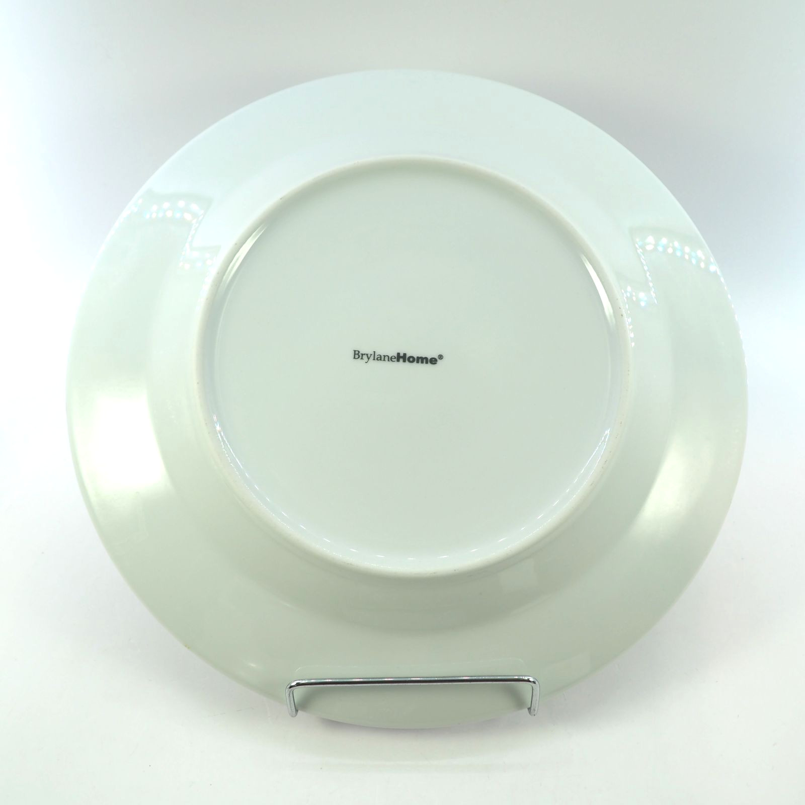 Holiday Garden Dinner Plate Martha Stewart Macy’s 11.25 in Brylane Home