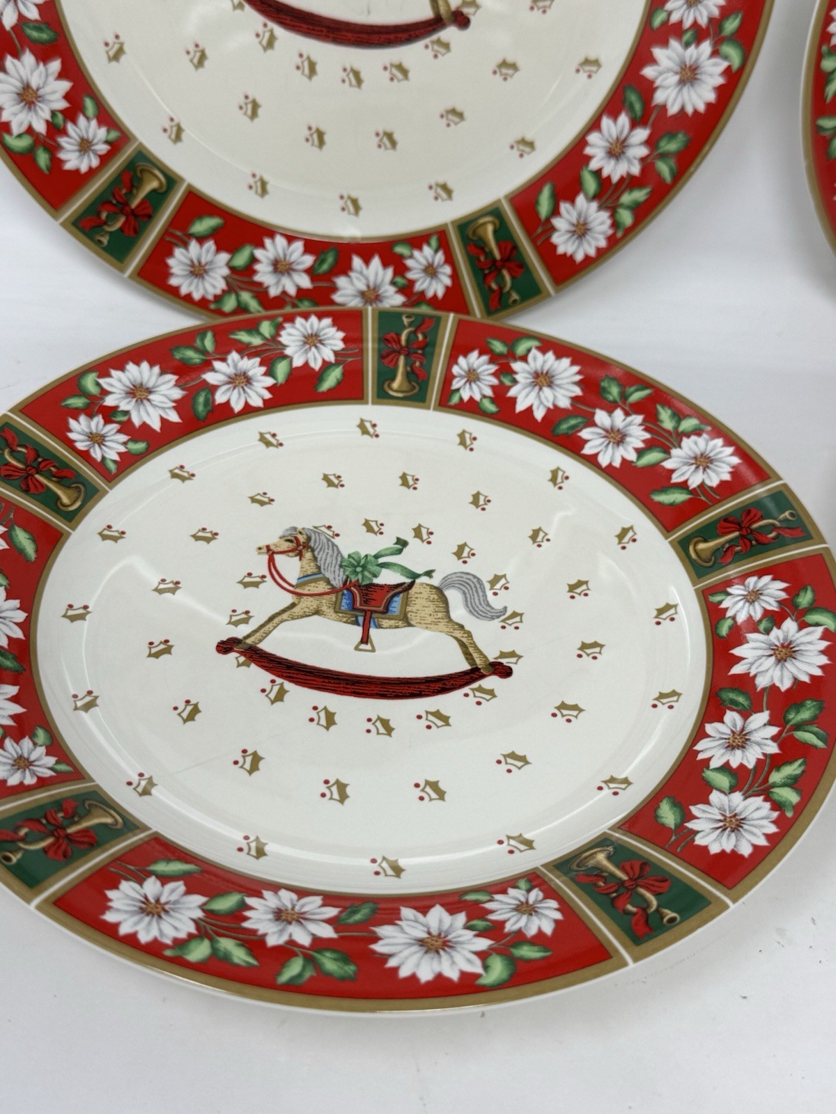 Charlton Hall by Kobe Classic Traditions Dessert/Salad Plates Set Of 4 – 7 3/4”