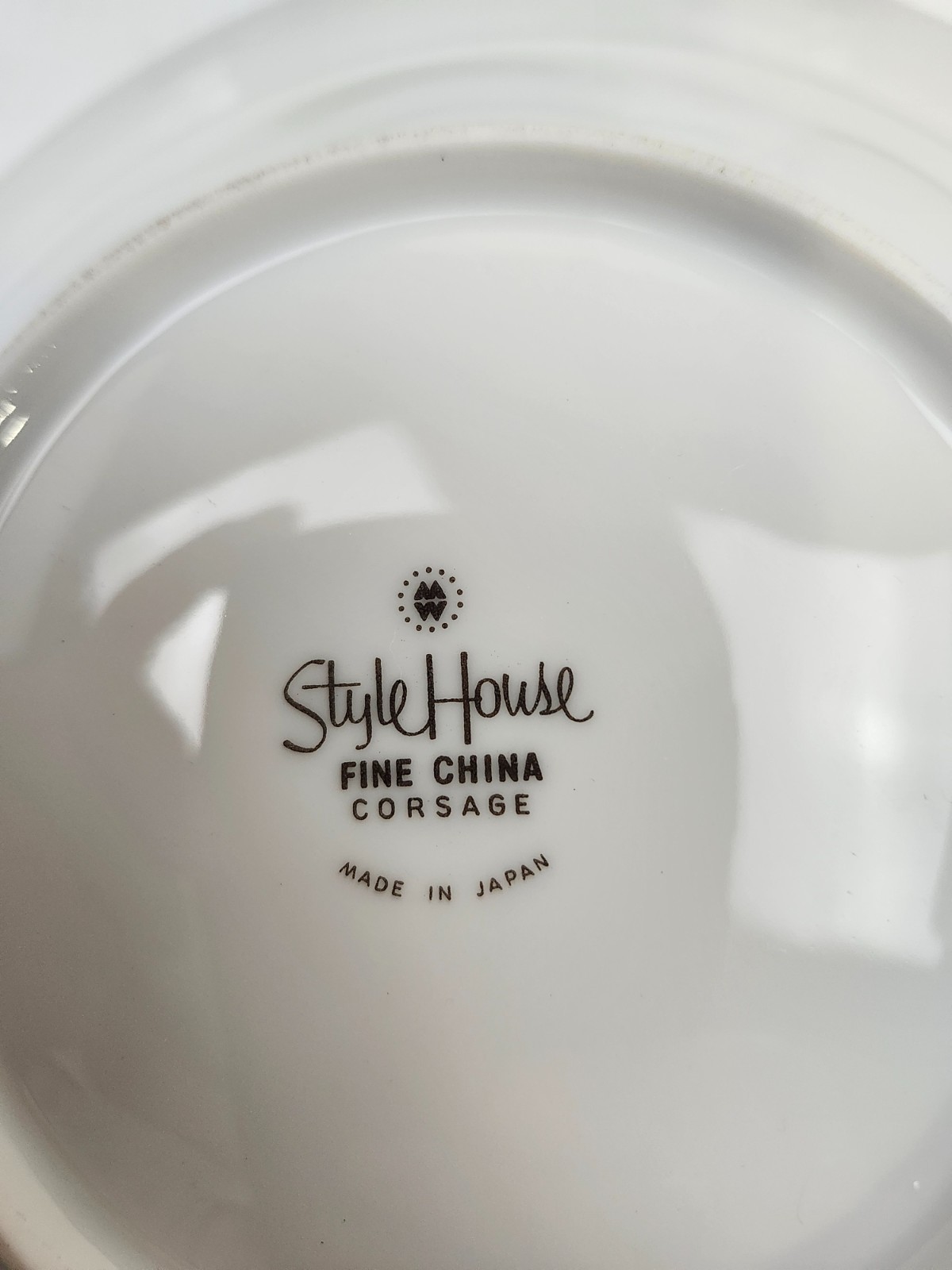 Style House Corsage Fine China Japan – Plates Bowls Cups Saucers – Choose Item