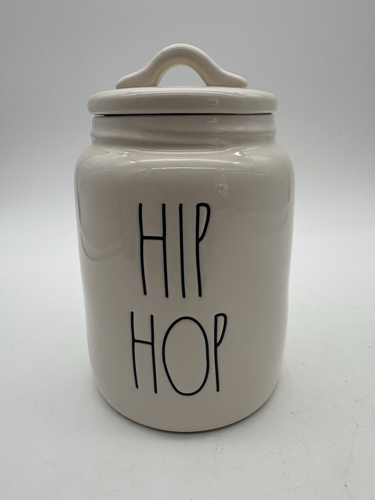 RAE DUNN Artisan Collection Easter “HIP HOP” Canister Cookie Jar by Magenta