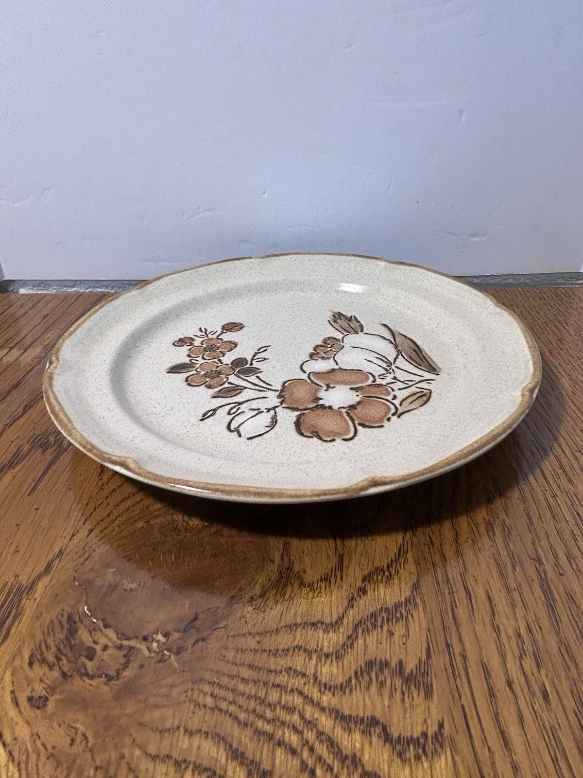 Hearthside Autumn Fair 7.75″ Salad Plate Baroque Stoneware Japan Hand Painted