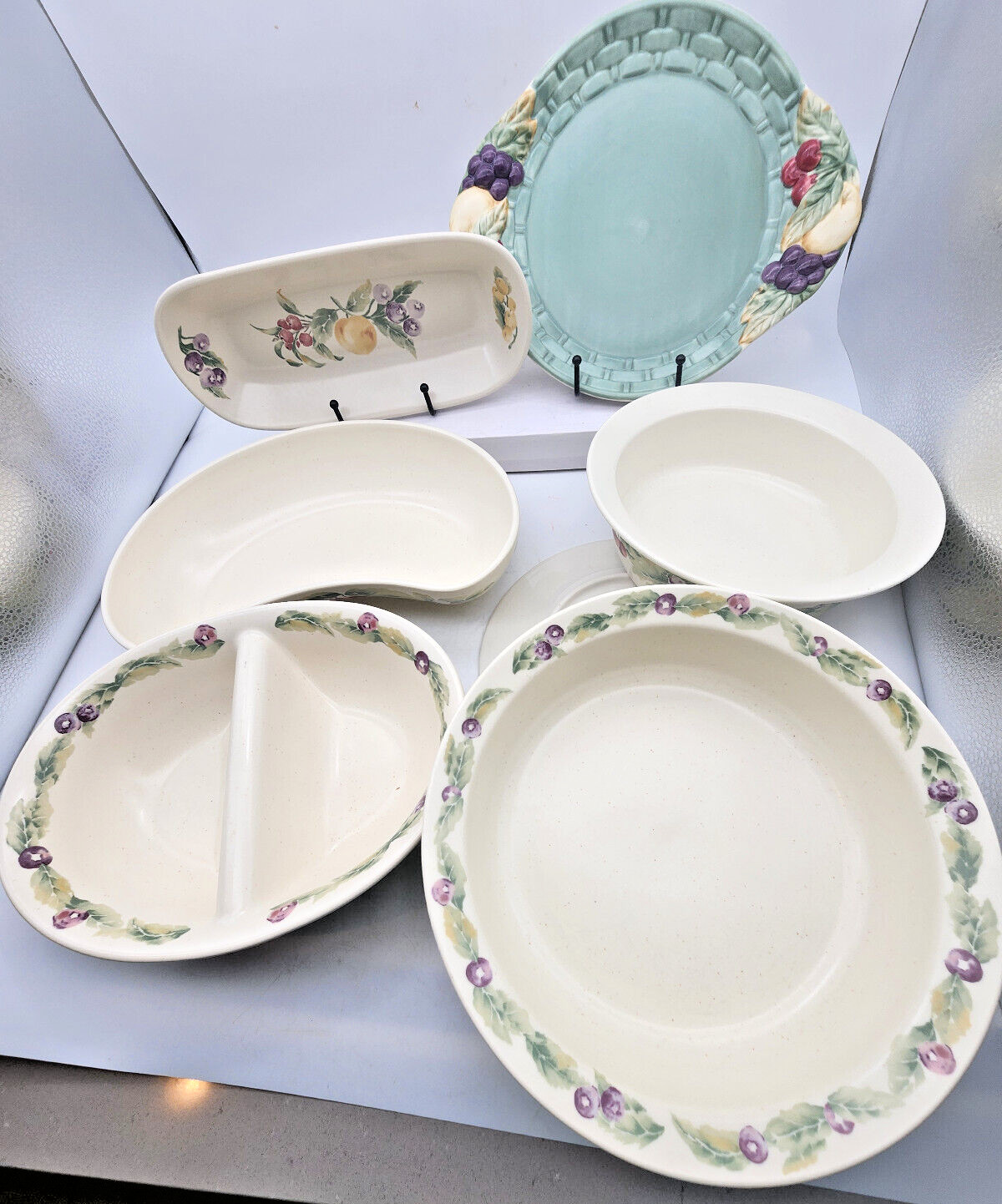 Pfaltzgraff “Jamberry” Dinner & Salad Plates, Bowls, Mug, Serviceware Open Stock
