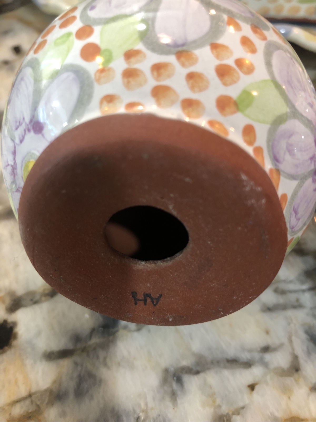 MacKenzie-Childs Ceramic Myrtle Salt & Pepper Shakers 1 Set Of 2