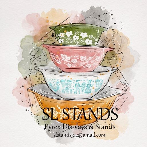 Set of 10~ Pyrex 700 Au Gratin Pixie Dish Stands Slstands No dishes included htf