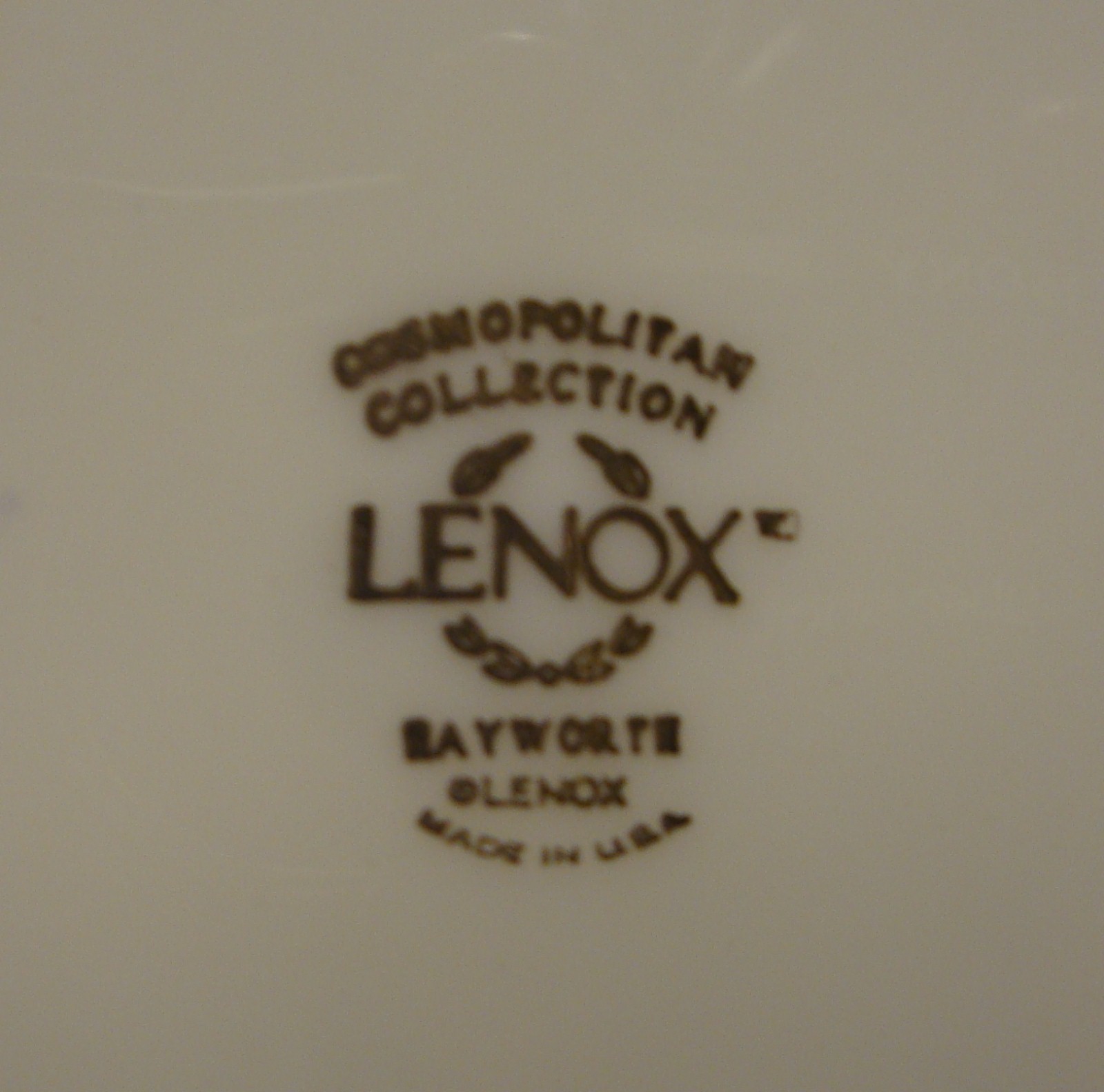 Lenox HAYWORTH 20 Piece Set FOUR PLACE SETTINGS More Items Here