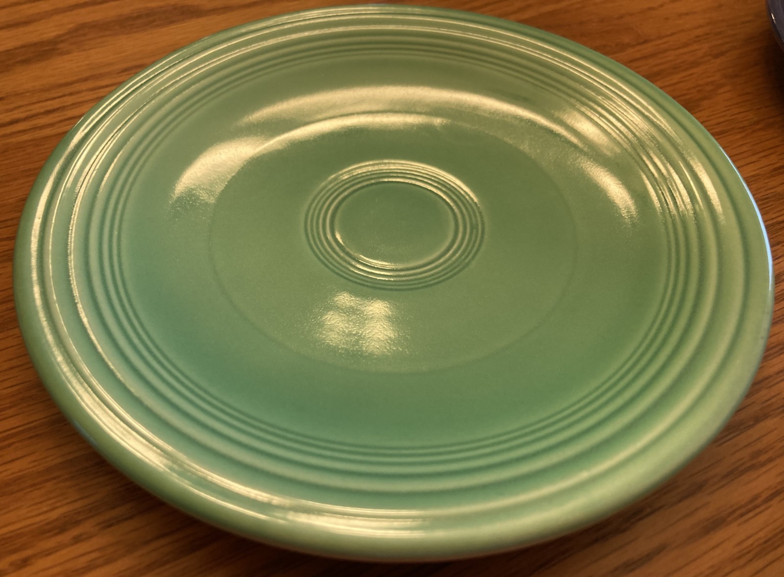 Vintage Fiesta Set of six 6″ bread plates in all 6 original colors (1936-69)