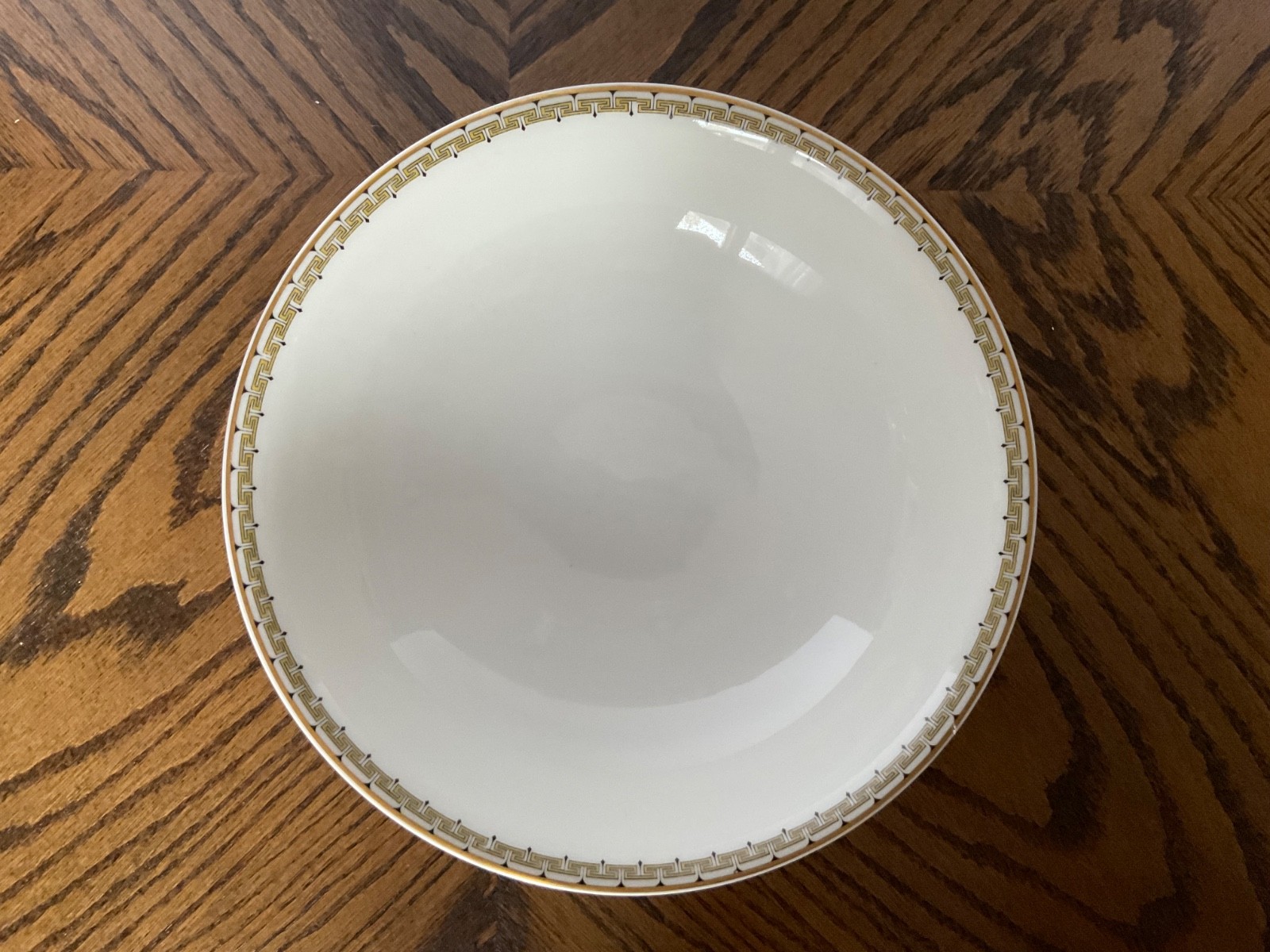 Haviland Albany Round Vegetable Bowl 9 1/8″ Greek Key