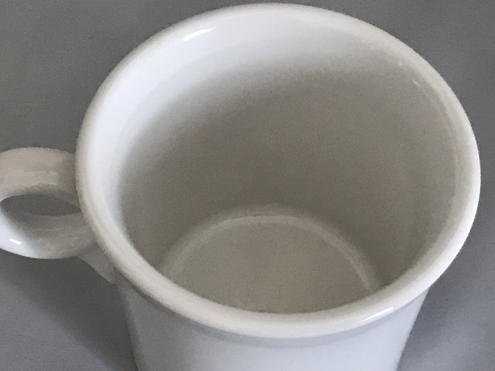 HLC Fiesta USA – Ring Handle Coffee Mug – White – Contemporary Original 10.25 oz