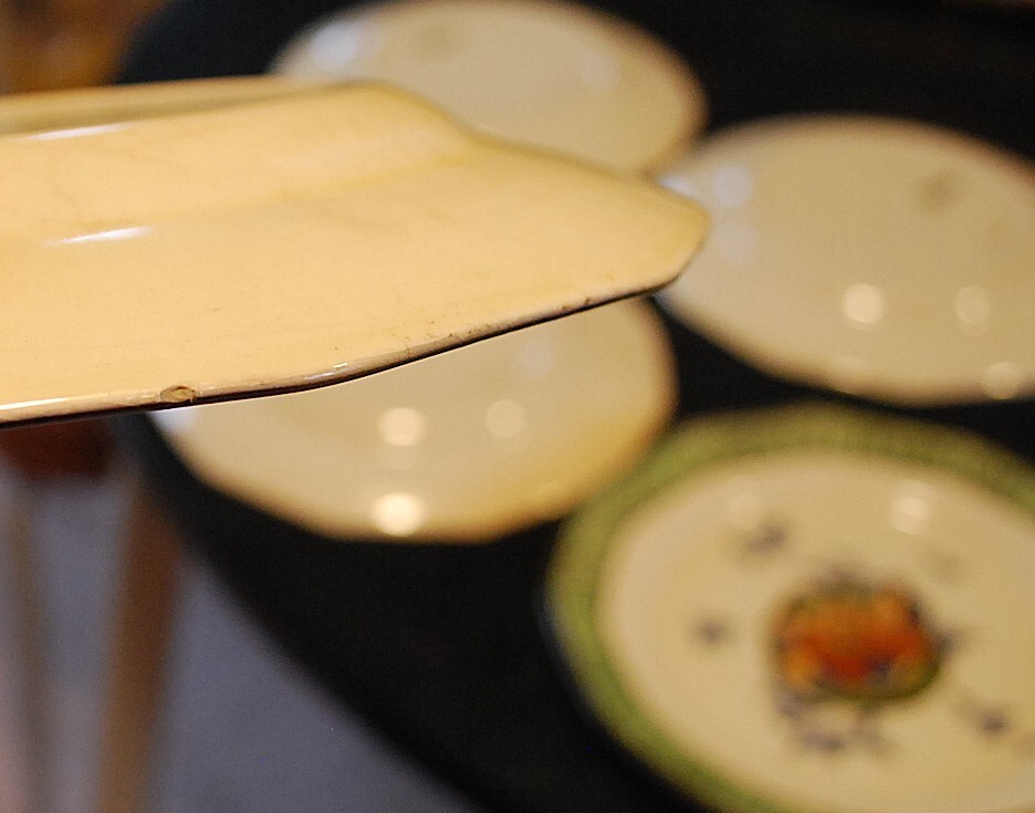 RARE Antique Set 6 Royal Doulton PIPING DOWN THE VALLEYS WILD Plates c1911 8.5″