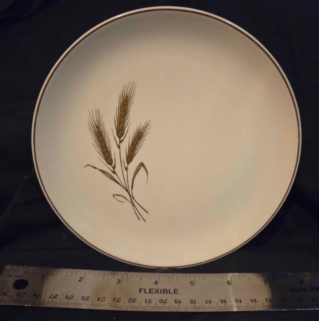 Royal Joci Wheat Pattern Ceramic Dinner Set Ovenproof Plates Bowls Saucers
