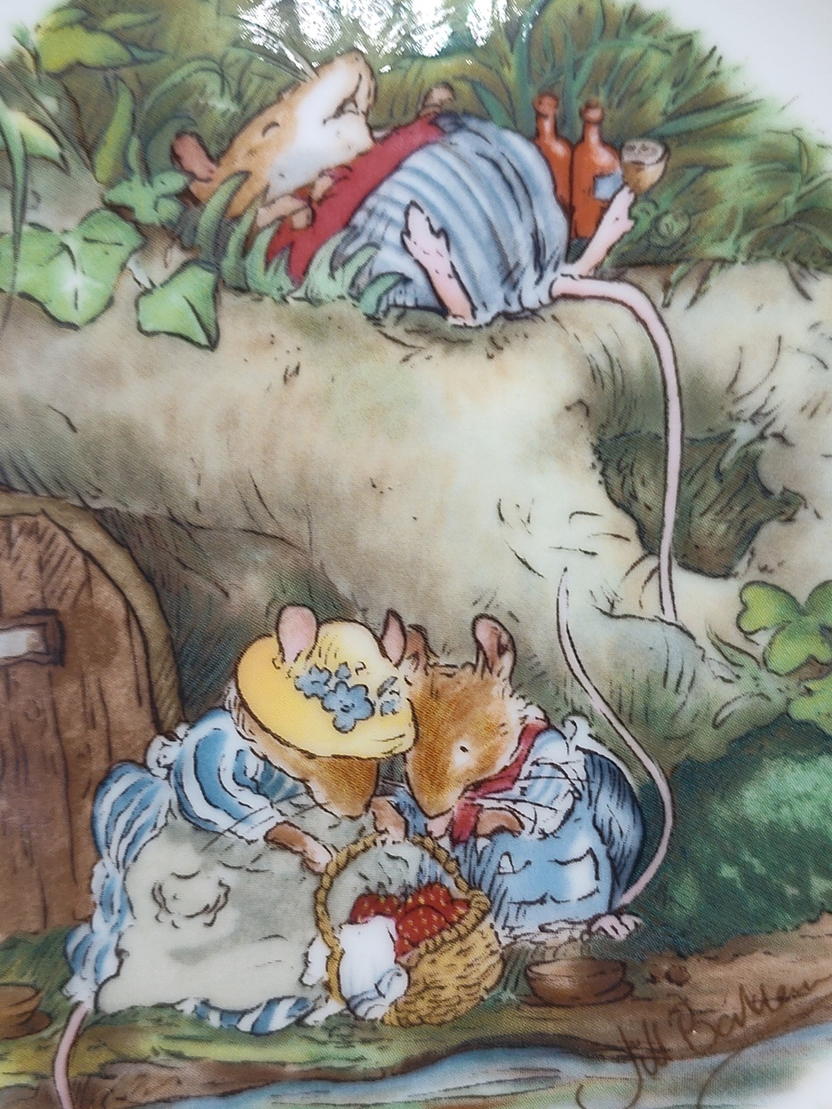Royal Doulton Brambly Hedge Plate 8” Year 1997 New With Box