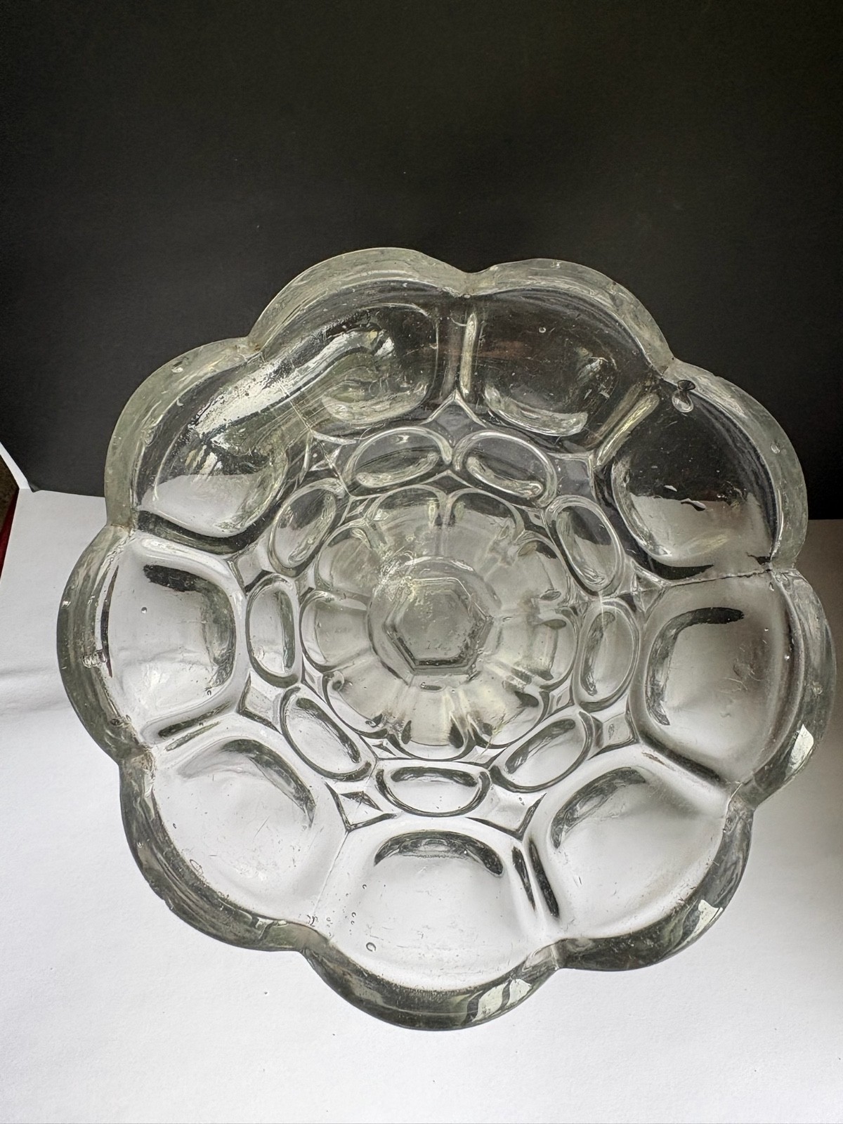 1860 Bryce, Richards & Co. Pittsburgh-PA EXCELSIOR EAPG Sugar, Manganese No Lid