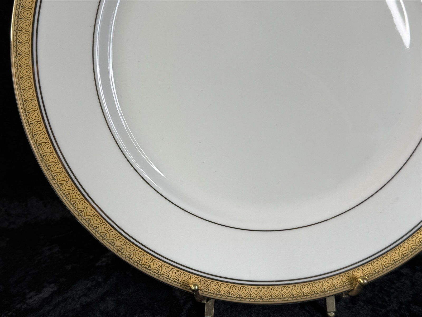 Mikasa Fine China L3234 PALATIAL GOLD 12 1/4″ Chop Plate/Round Serving Platter