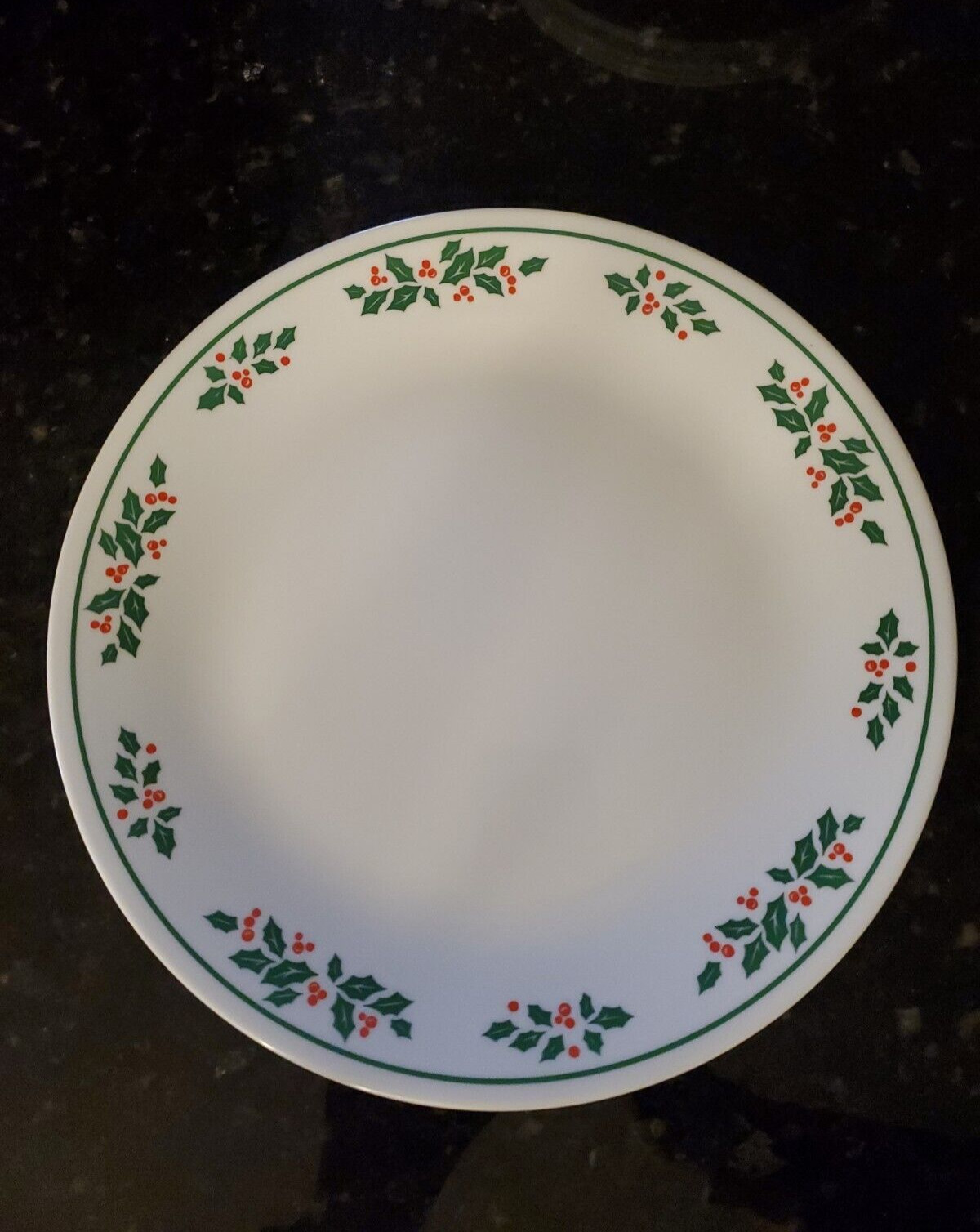 Corelle Winter Holly 10-1/4″ Dinner Plate Christmas Holiday Replacement Piece