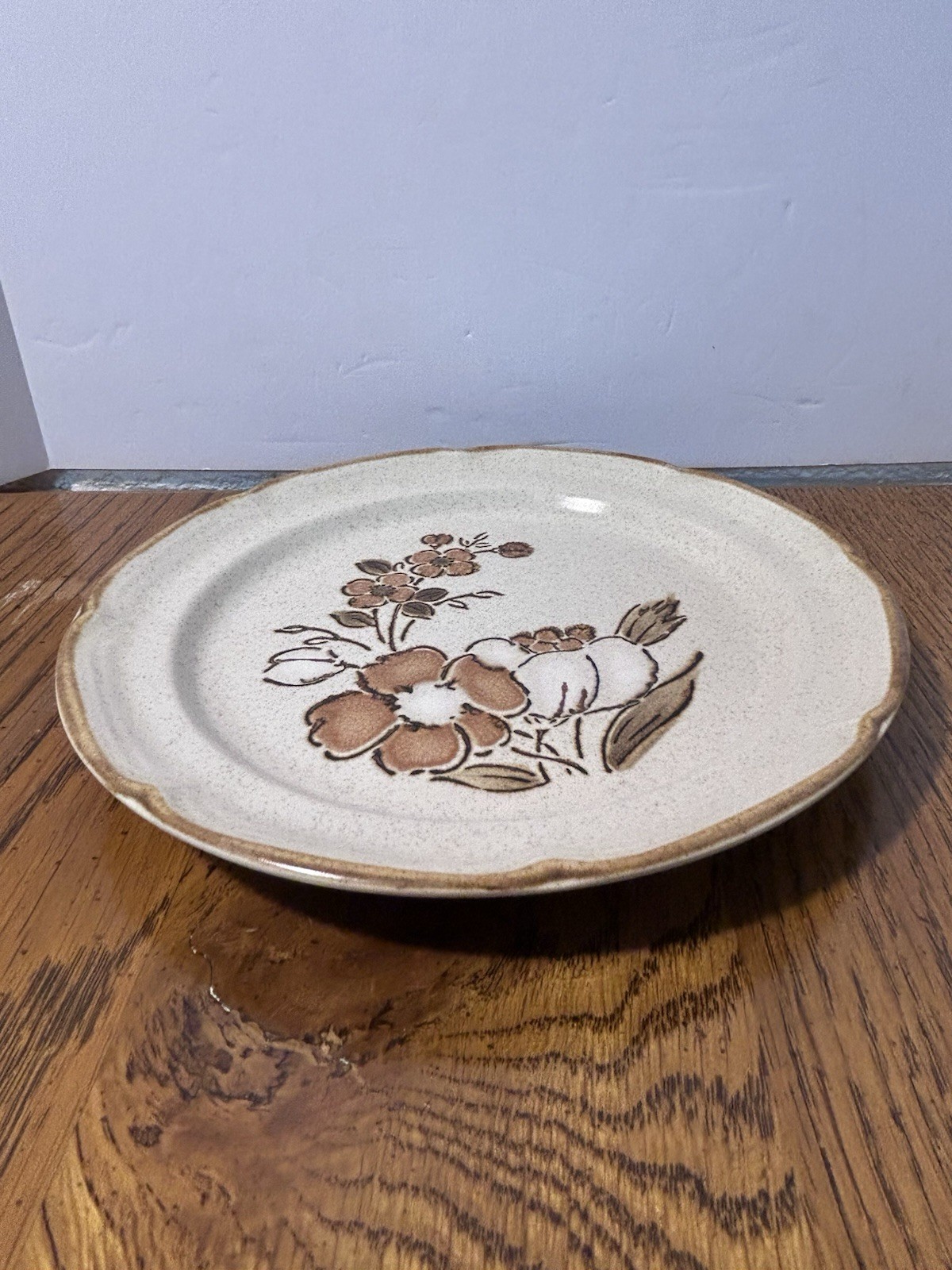 Hearthside Autumn Fair 7.75″ Salad Plate Baroque Stoneware Japan Hand Painted