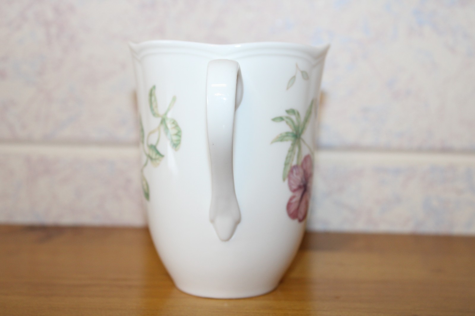 Lenox® “Dragonfly” Bone China Coffee Cup Mug with Butterfly and Bee