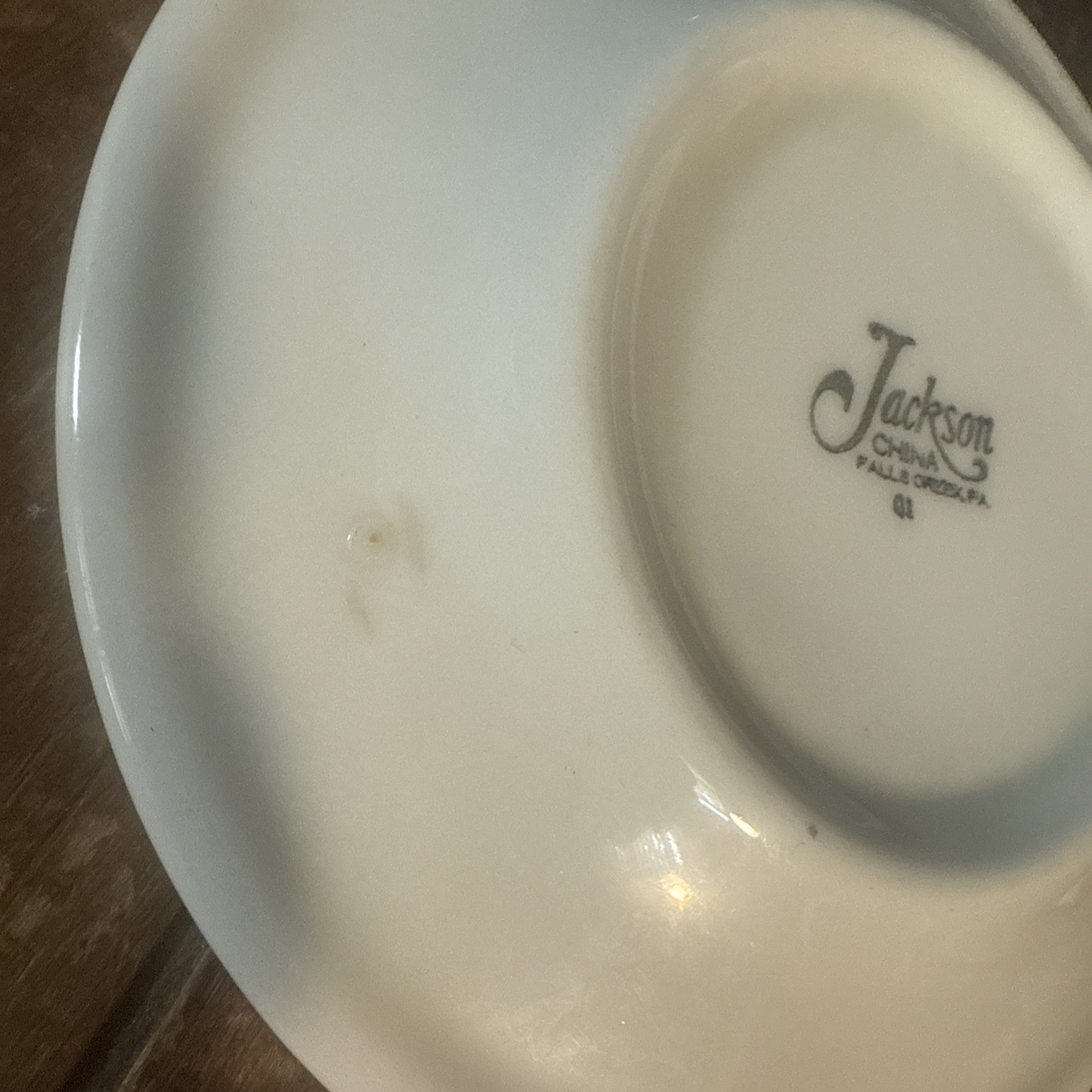 Vintage Jackson China Elk Plates 7 1/4” And 5 1/2” READ