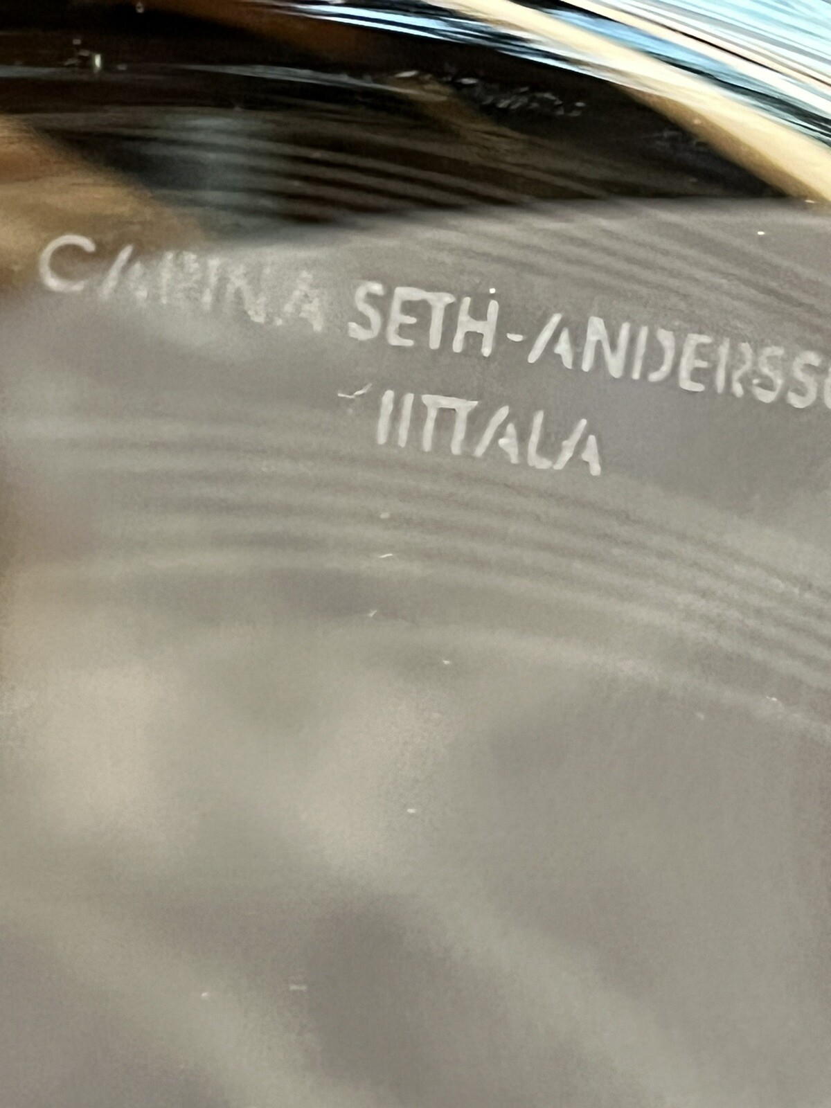 Iittala 3 Centerpiece Bowl Series Carina Seth-Andersson Glass 1998 Pick Up ONLY
