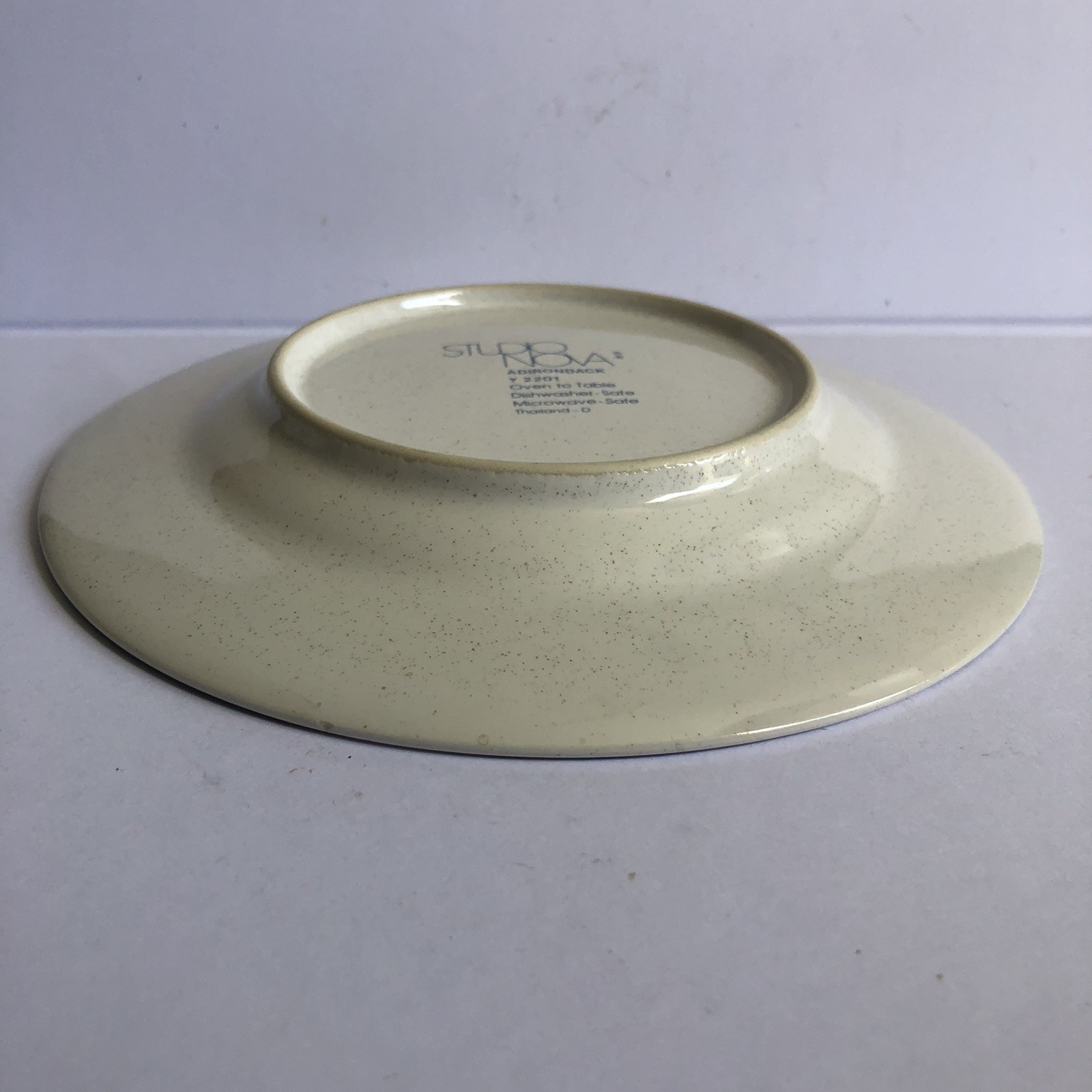 Studio Nova Adirondack Y2201 Coffee Cups 8 And Saucers 7 Round Aztec Speckled