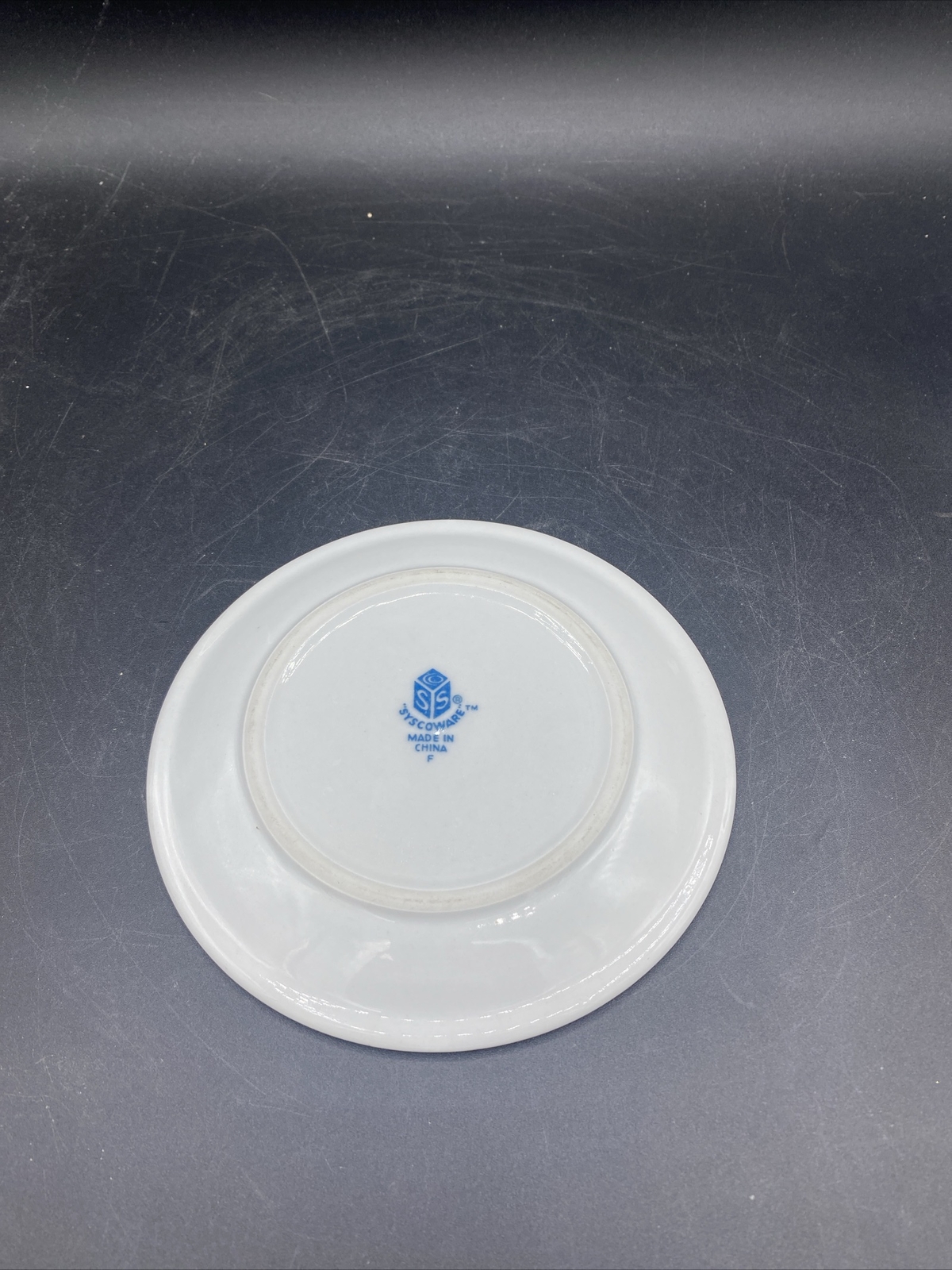 Syscoware Restaurant Ware 5 1/2” White Bread Plates China