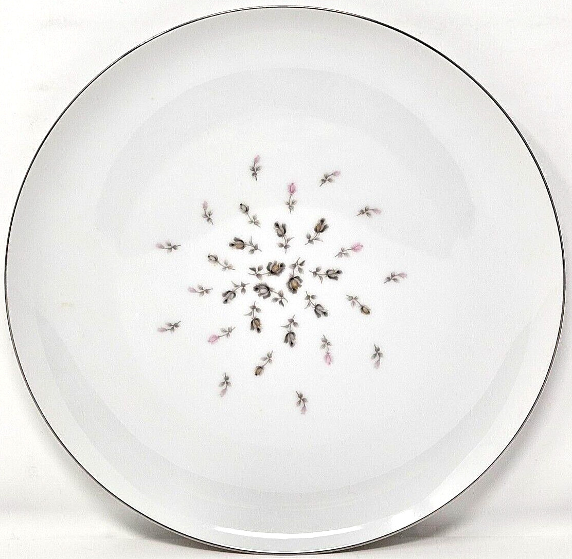 Sango Japan Fine China Boutonniere Pat. 116034 6414 10 1/2″ D. Dinner Plate 1959