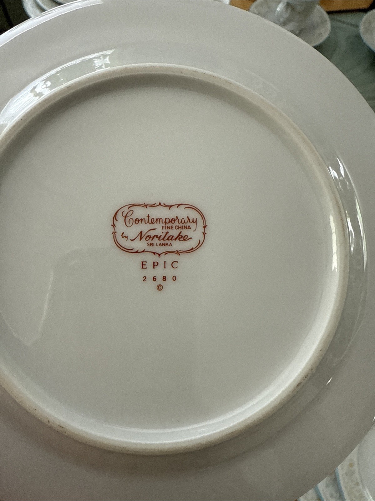 Noritake Porcelain China Epic 2680 Floral Full 8 Seating Set , New 38 PCs