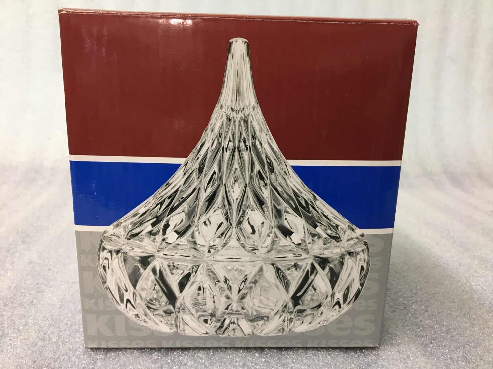 GODINGER Hershey’s Kisses Crystal Candy Dish