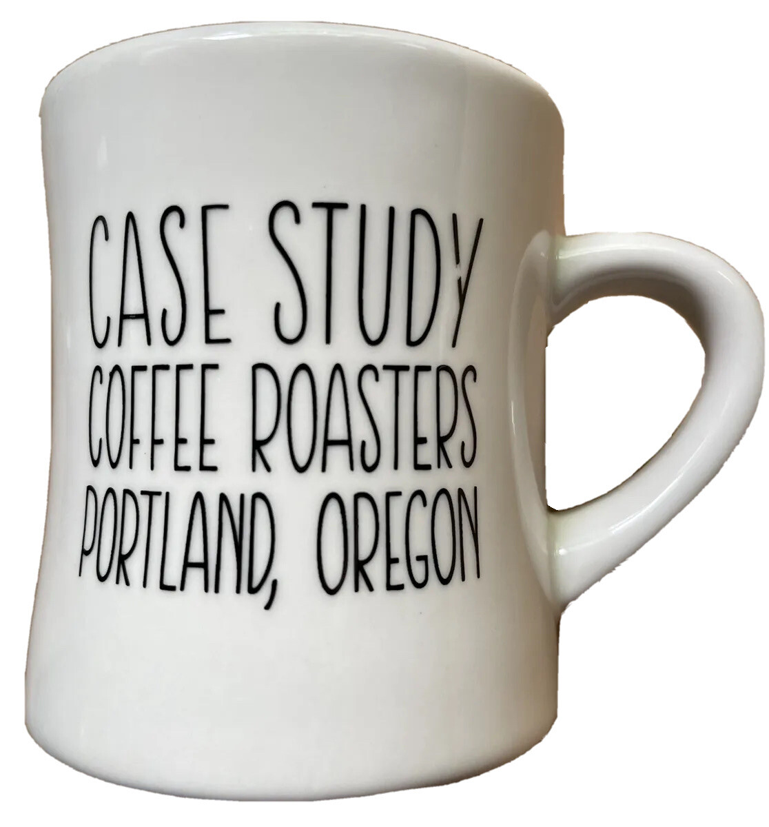 CASE STUDY COFFEE ROASTERS RESTAURANT WARE HIGH FIDELITY COFFEE MUG PORTLAND, OR