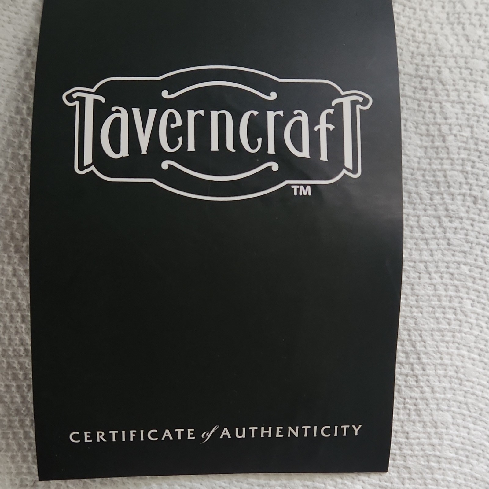 Taverncraft World of Warcraft Tankard O’ Terror Limited Edition 20oz Ceramic