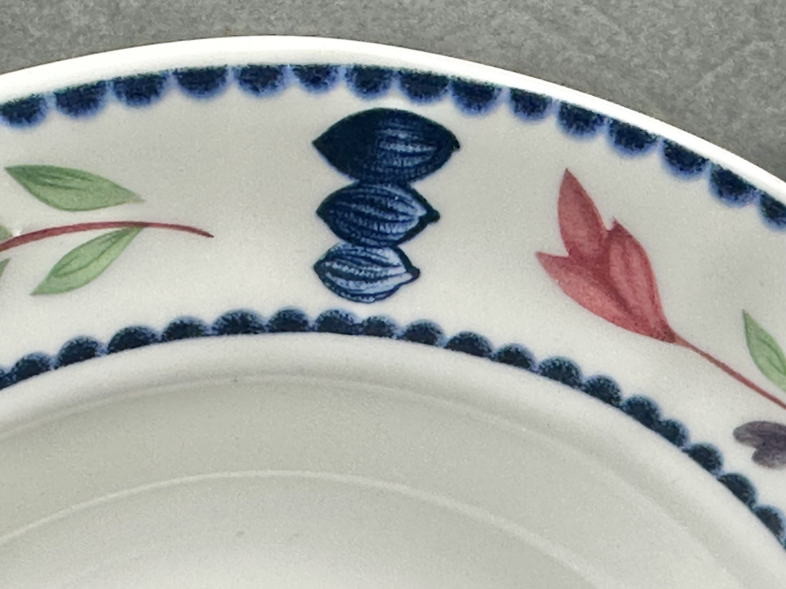 12 Adams Real English Ironstone Lancaster White Floral 6” Bread Butter Plates