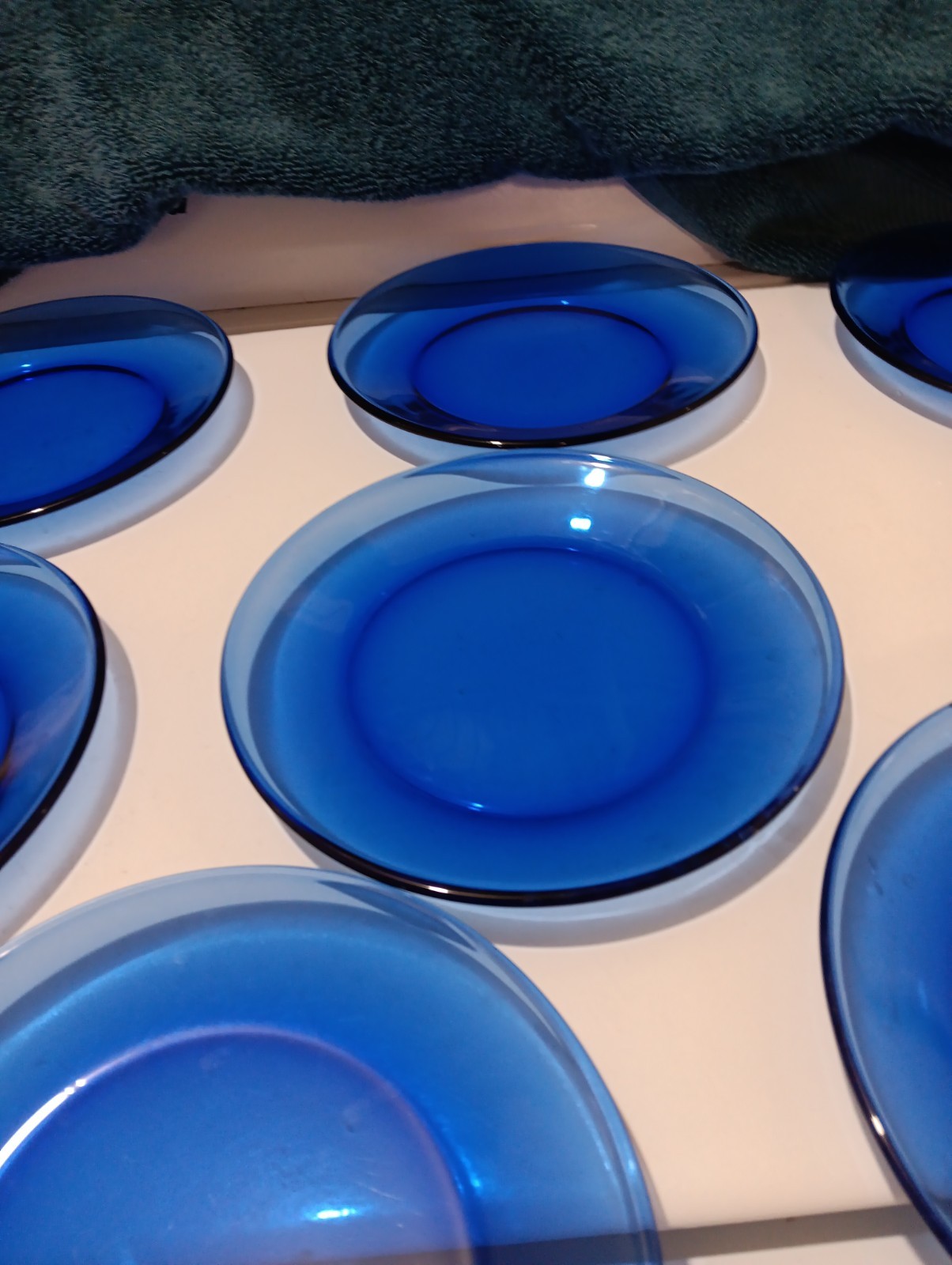 8Princess House Salad/ Desert Plates 7.5 Inches