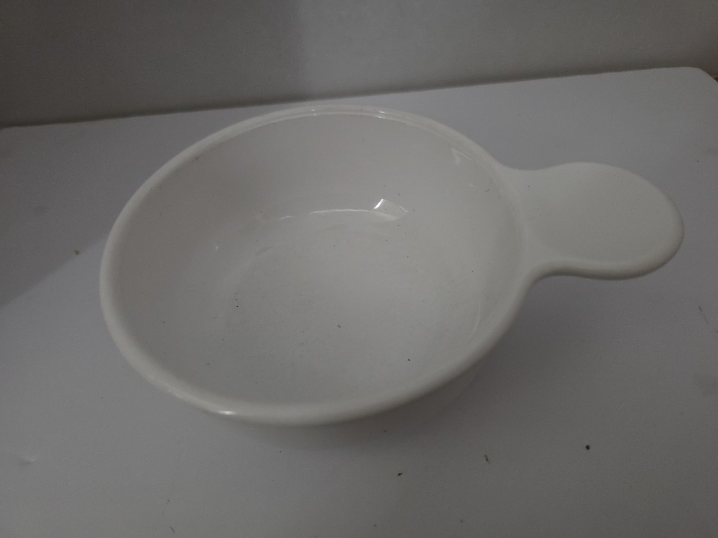 Corning Ware Grab It Bowl P-150-B Handled 15oz White Vintage