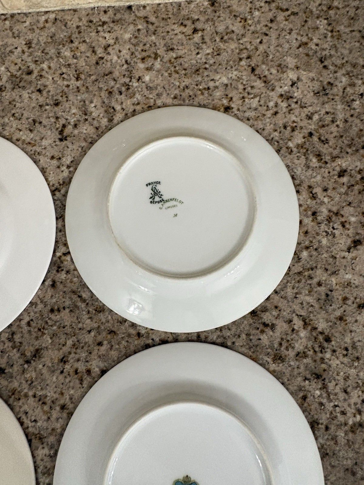Mismatched Vintage China Dessert Salad Plates Floral Wedding Showers Party E58