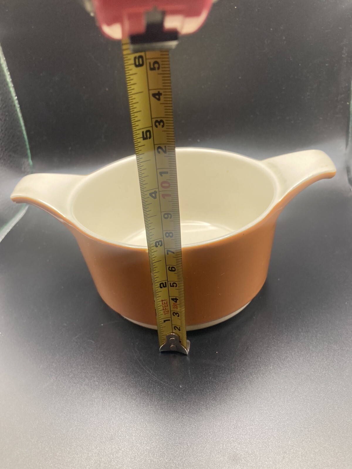 Homer Laughlin Morocco Pattern, Made in USA. 5” Bake And Serve Bowl