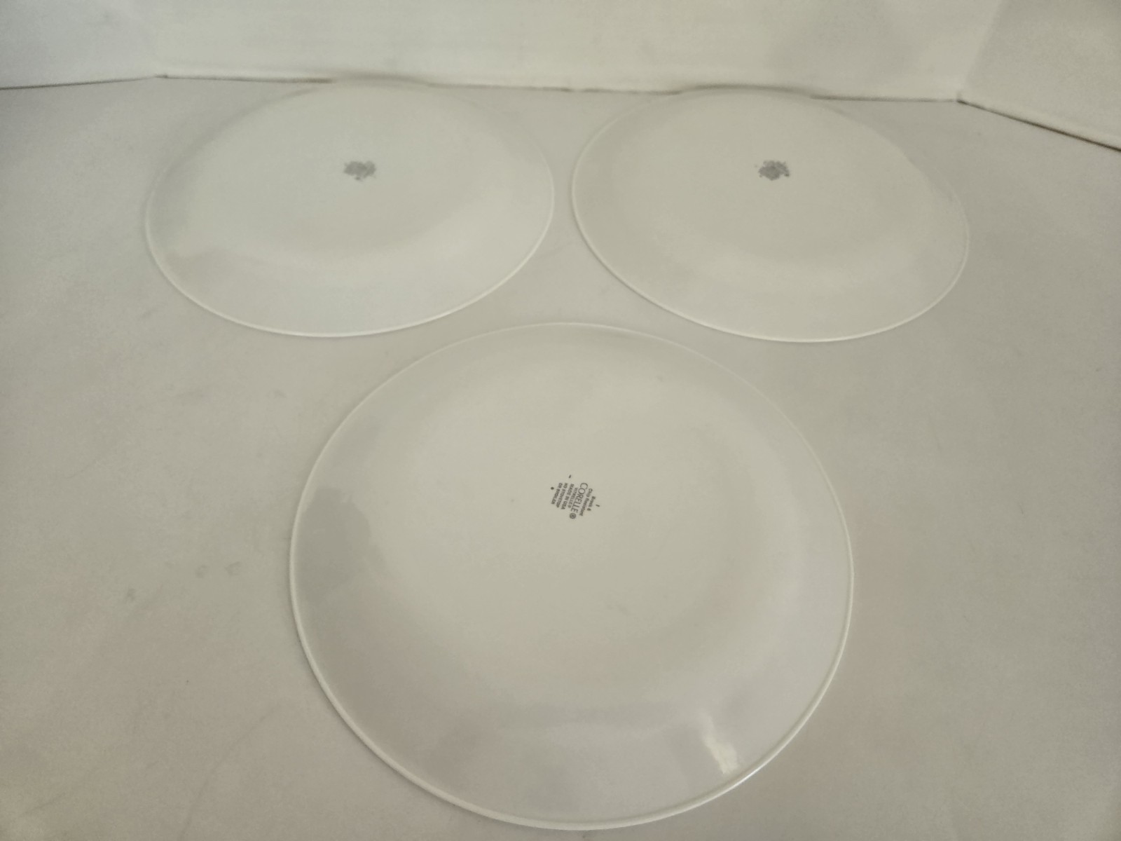 3 Corelle Corning Bandhani 10.25″ Dinner Plates USA FREE SHIPPING