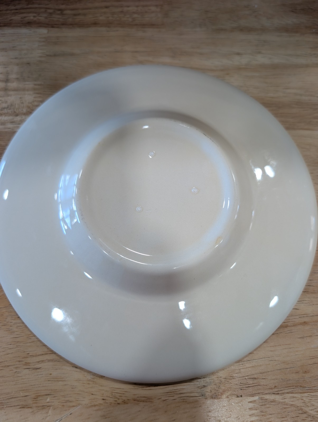 Vintage Franciscan Earthenware Sundance Creamer,Milk Pitcher W/ Saucer Set