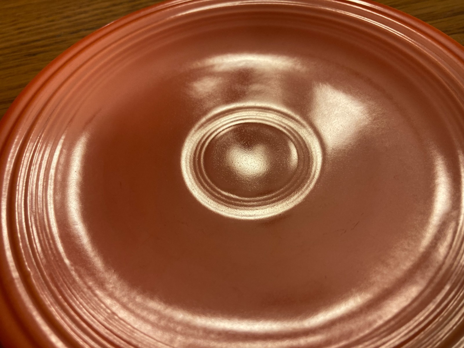 Vintage Fiesta Set of six 6″ bread plates in all 6 original colors (1936-69)