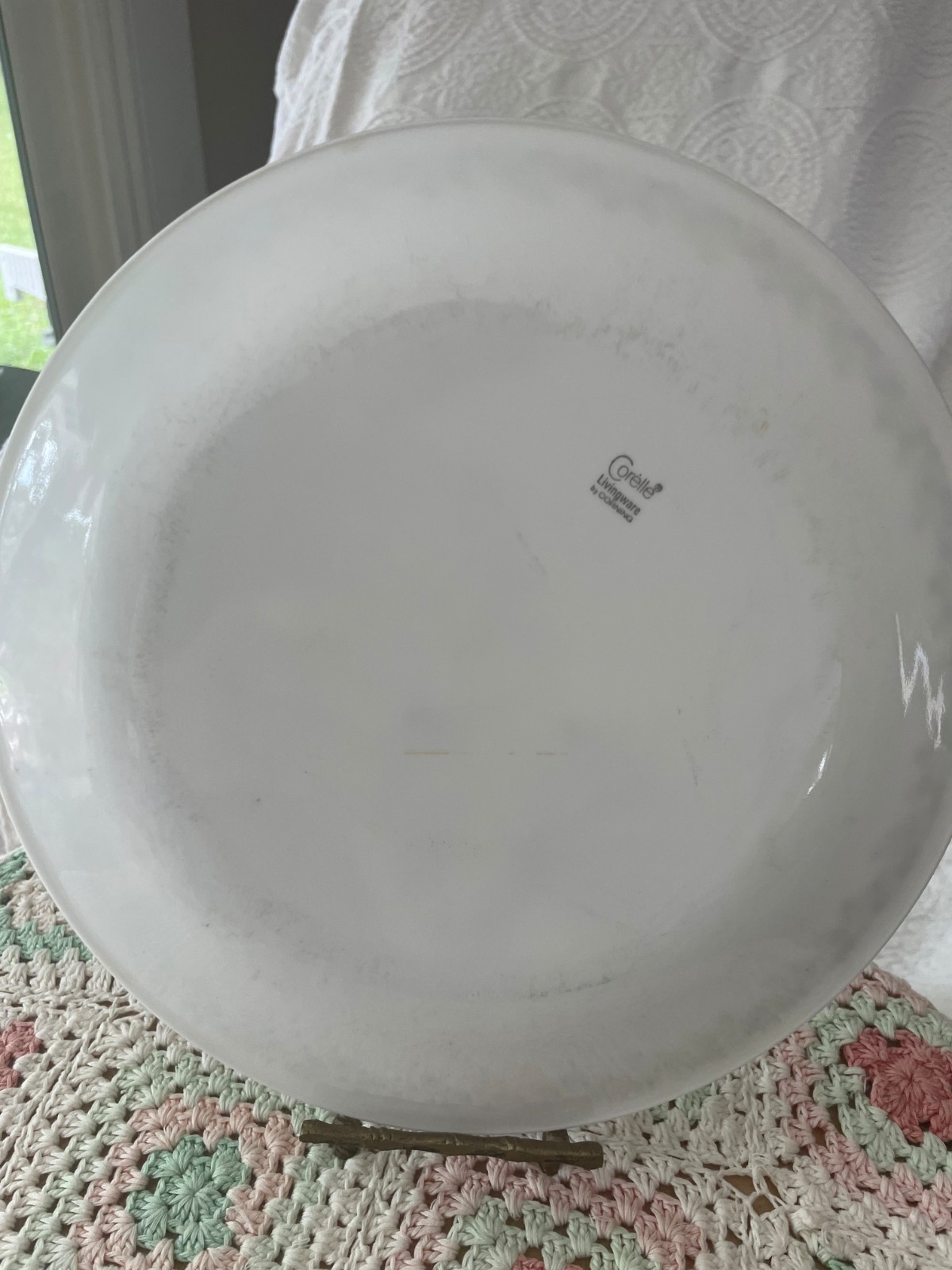 Corelle Spring Blossom Crazy Daisy Dinner Plate 10.25″ Corning USA Set of 13