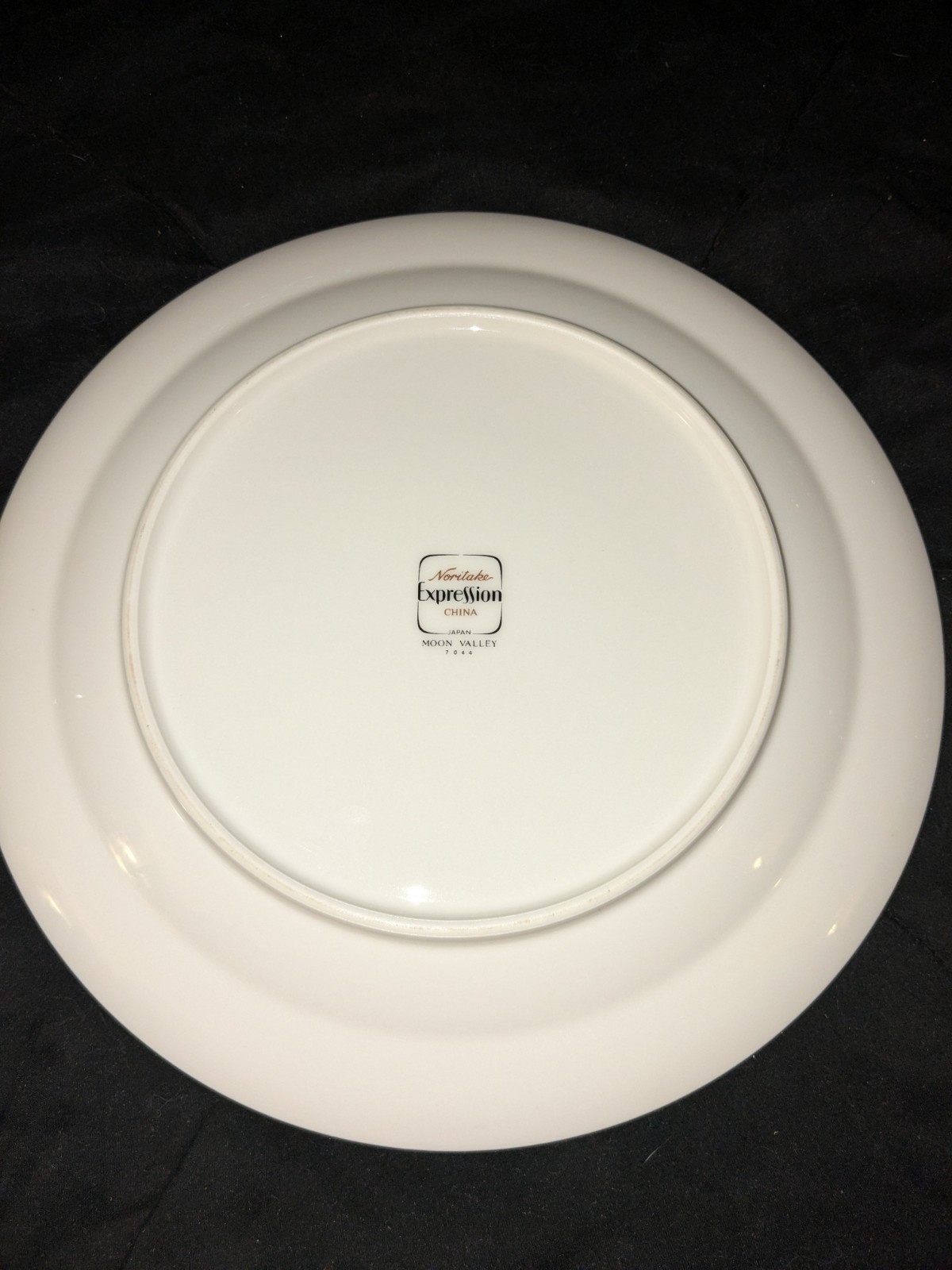 NORITAKE MOON VALLEY Expression Dinner PLate 10.25″ New Replacement