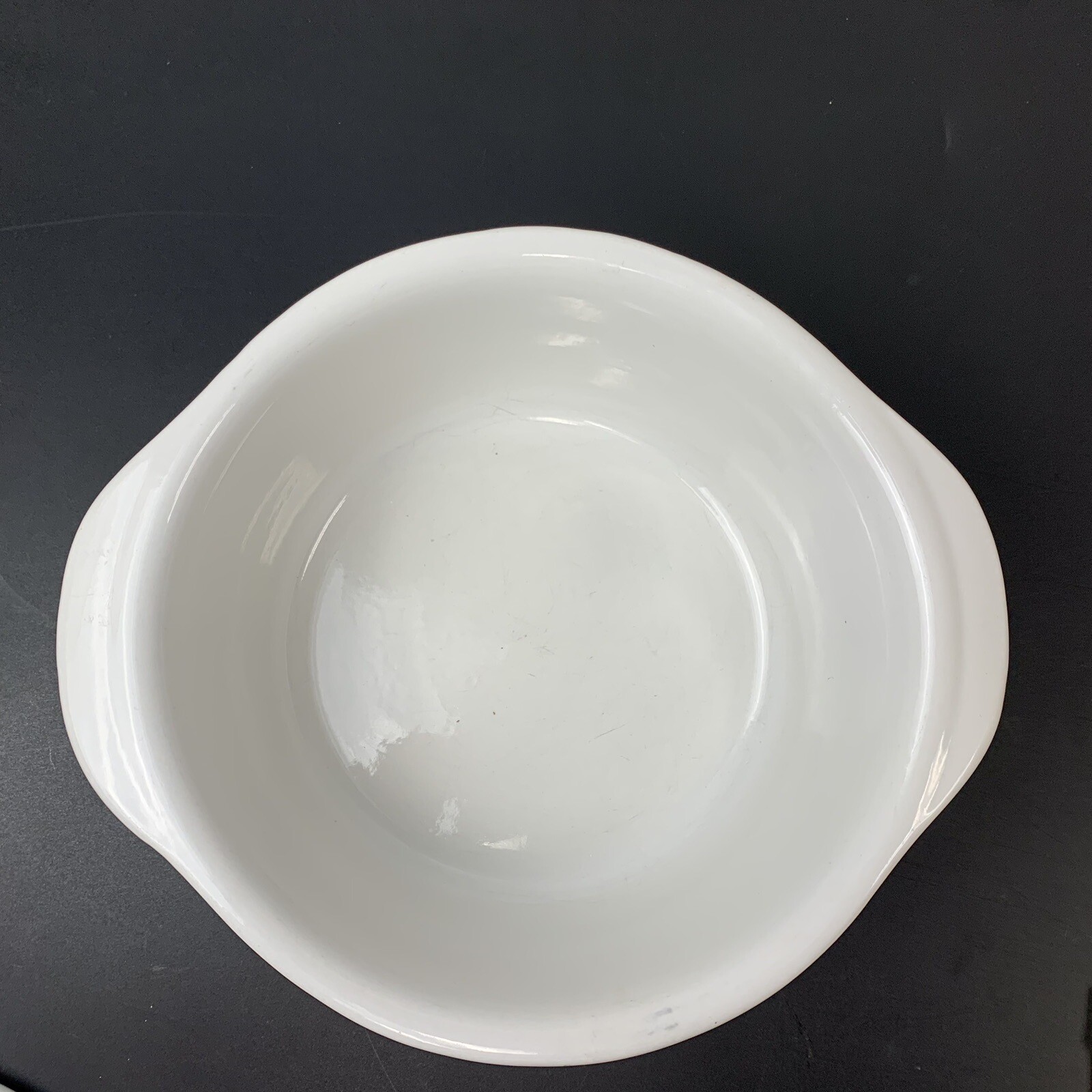 CORELLE Coordinates 1 1/2 Qt. STONEWEAR 3 7/8” Tall Handle To Handle 9 1/4”