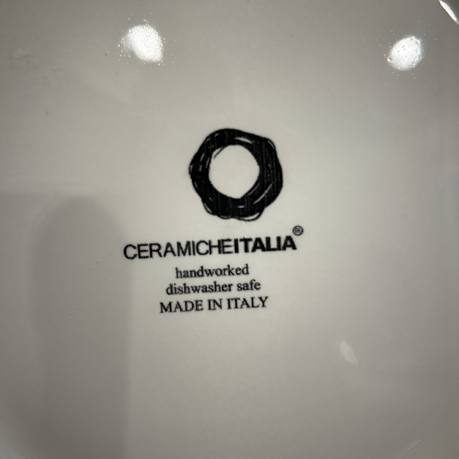 Dinner Plate Handmade 10.5” New – CeramicheItalia Italy