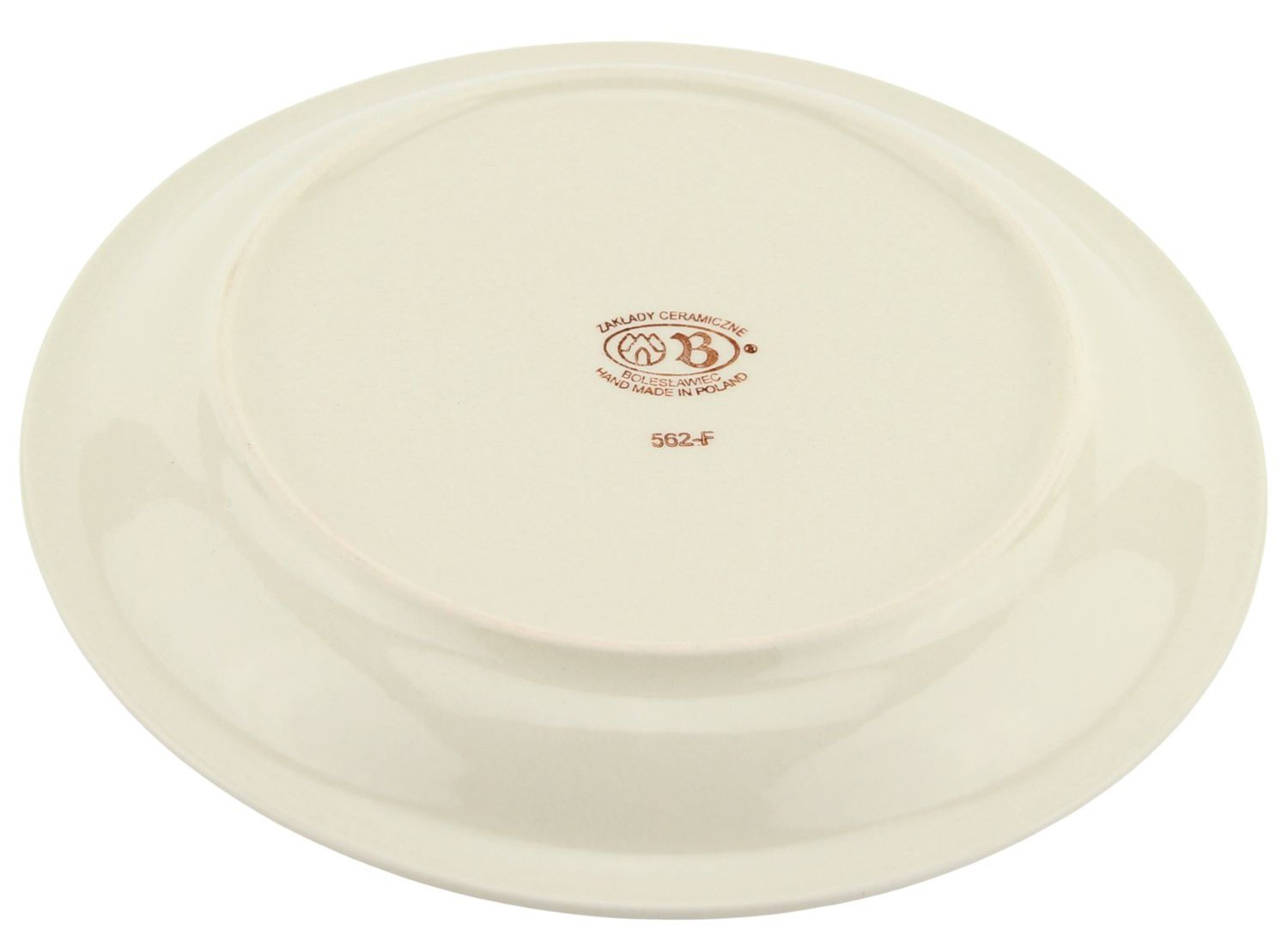 Polish Pottery Dinner Plate 10.75″ Zaklady Boleslawiec