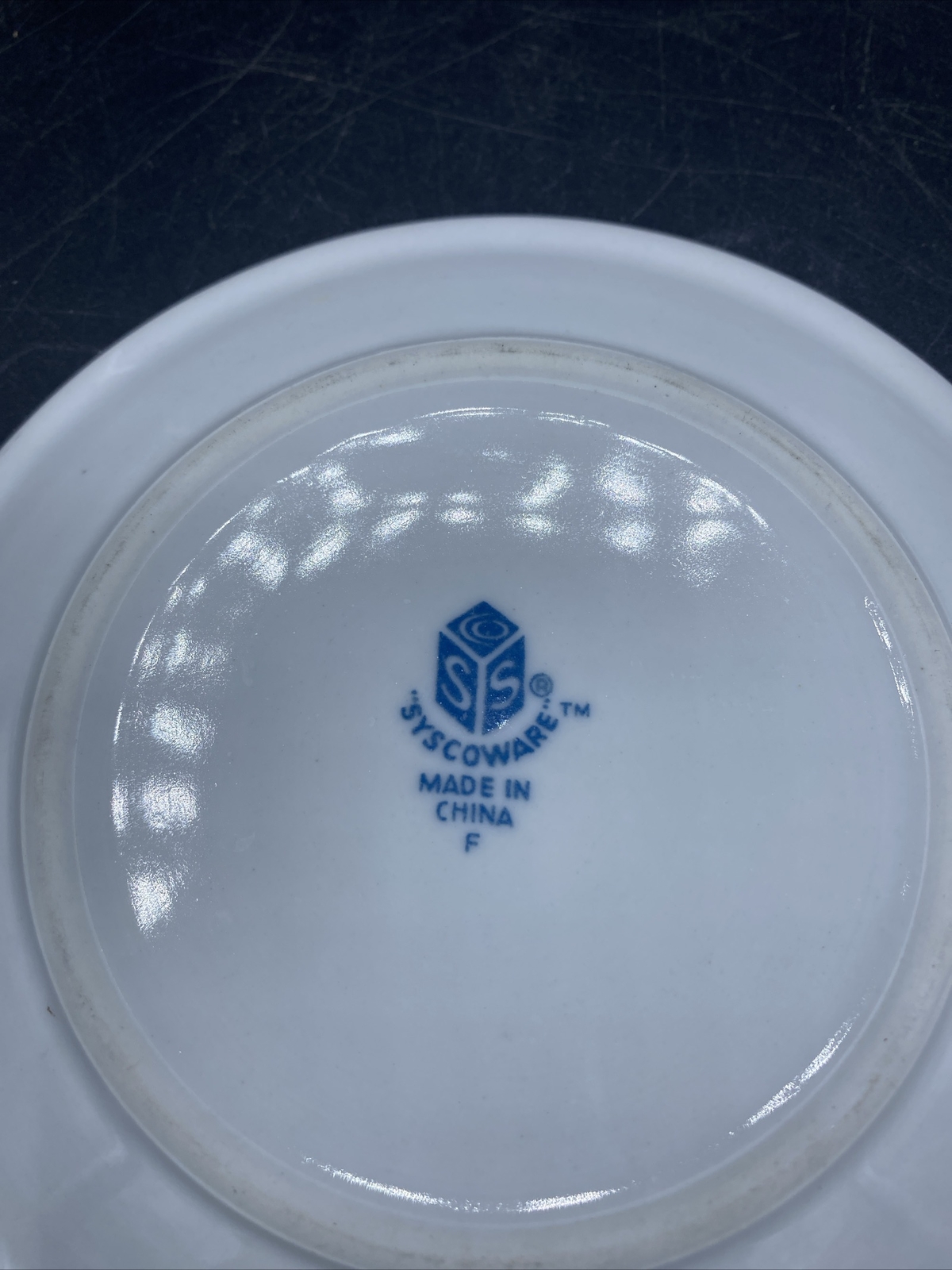 Syscoware Restaurant Ware 5 1/2” White Bread Plates China