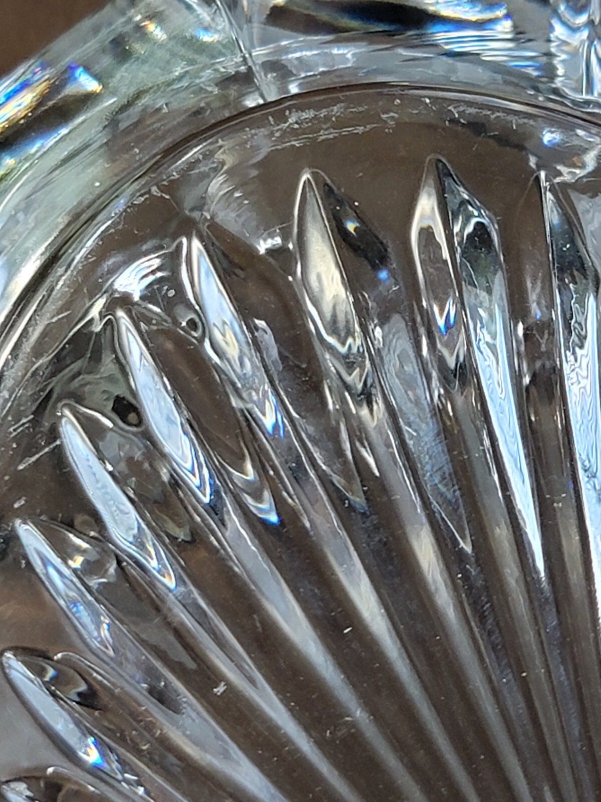 Fostoria Vintage Liberty Bell Coin Oval Clear Glass 9” Server