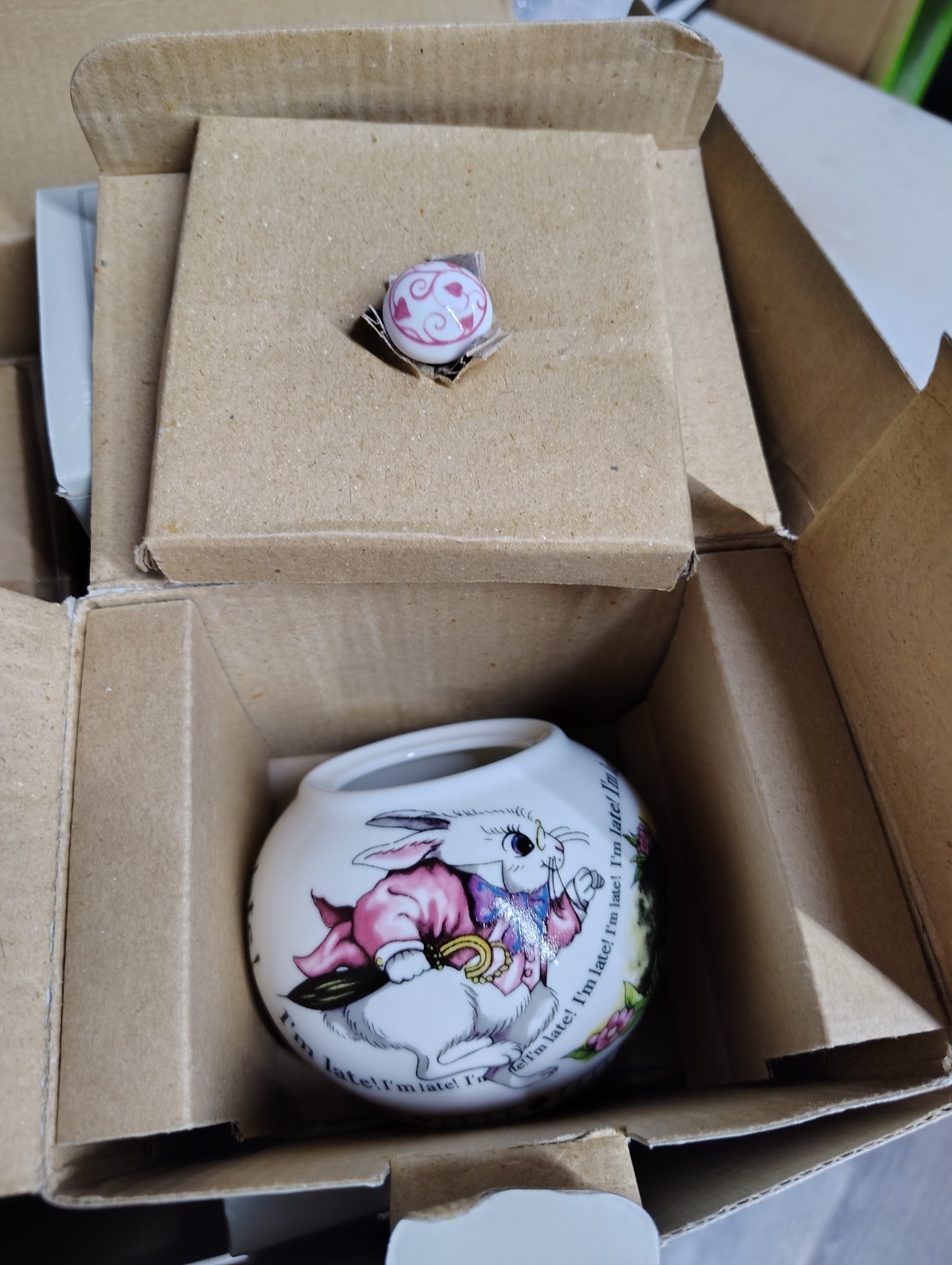 Paul Cardew – Alice in Wonderland MADHATTER’S TEAPARTY (Full Tea Set) NEW IN BOX