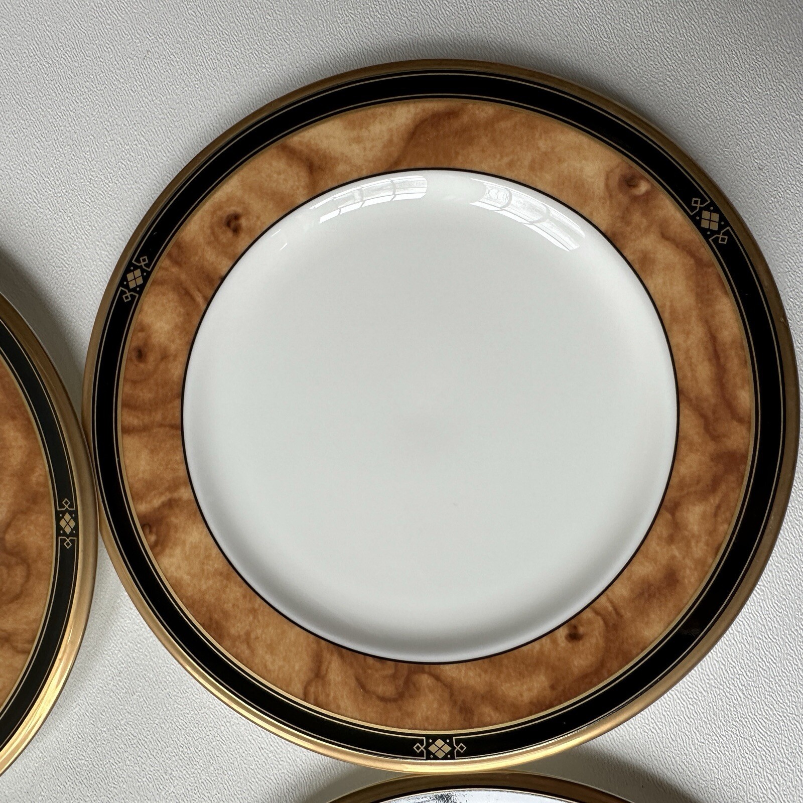 NORITAKE CABOT 9785 SET OF 6 BONE CHINA 6 5/8″ BREAD & BUTTER PLATES