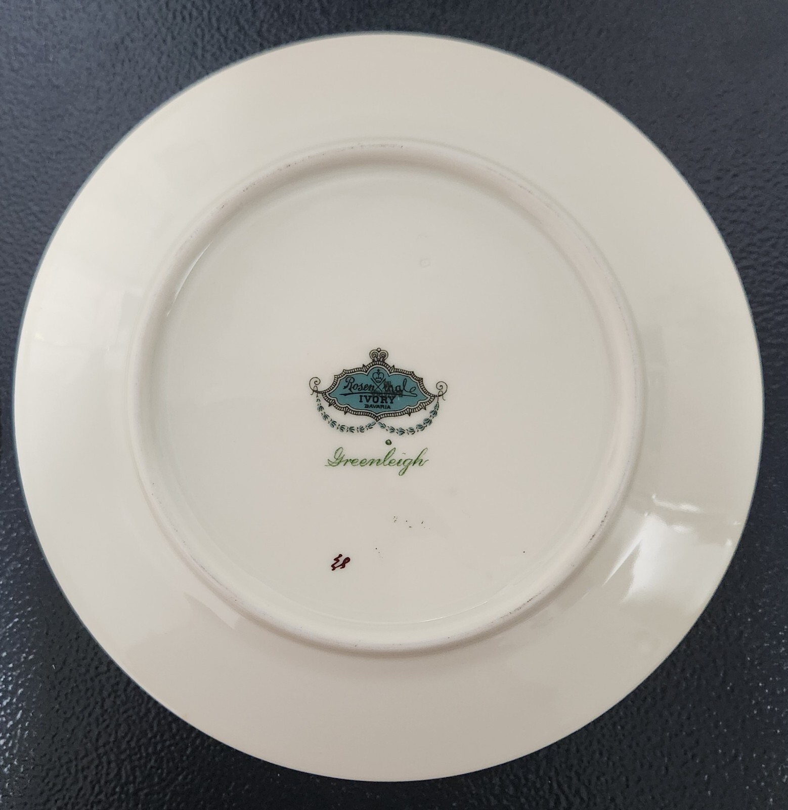 Rosenthal Greenleigh Set Of 2 Bread Plates 6″