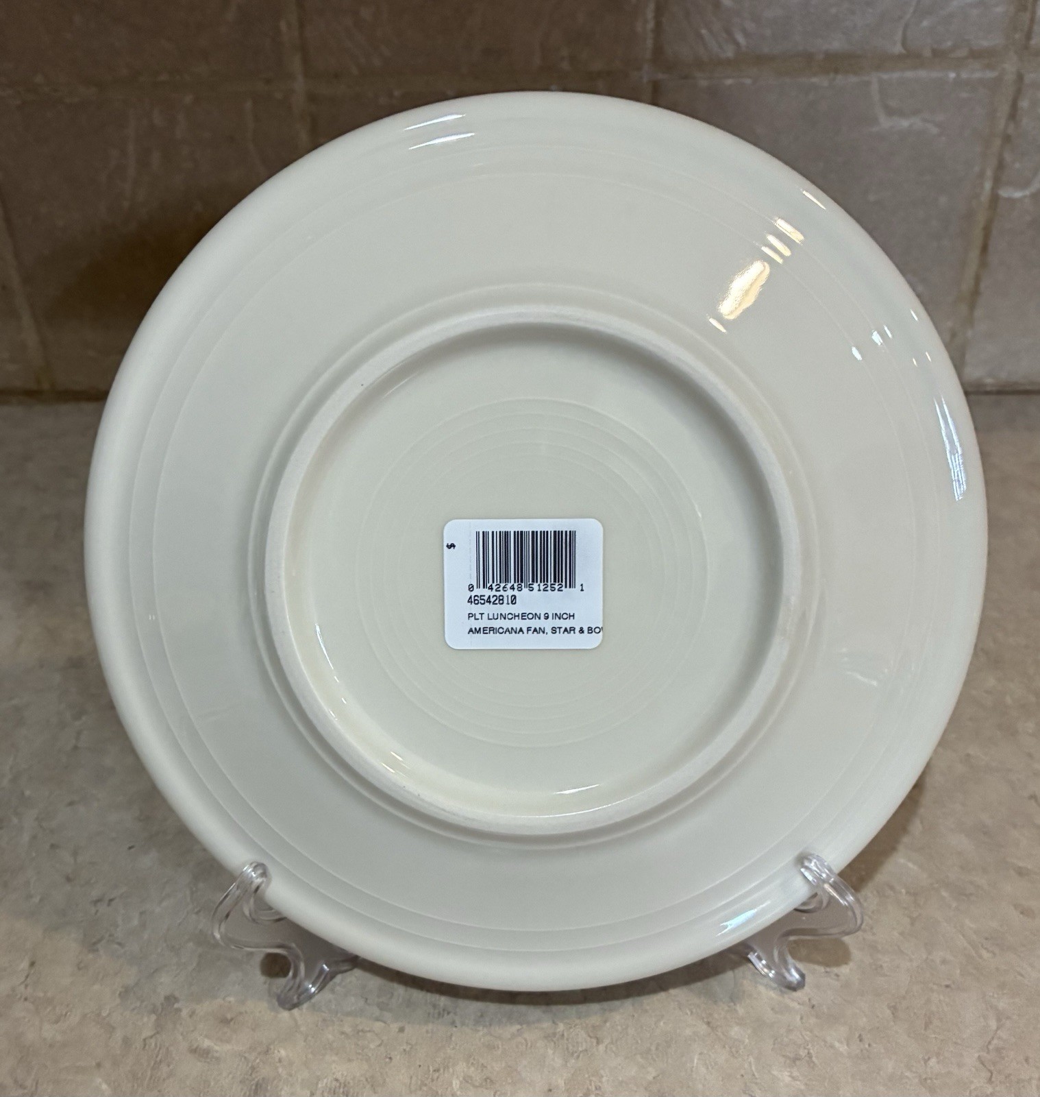 Fiesta Americana Lunch Plate-You Pick Pattern-2026 Exclusive-New-Fiestaware